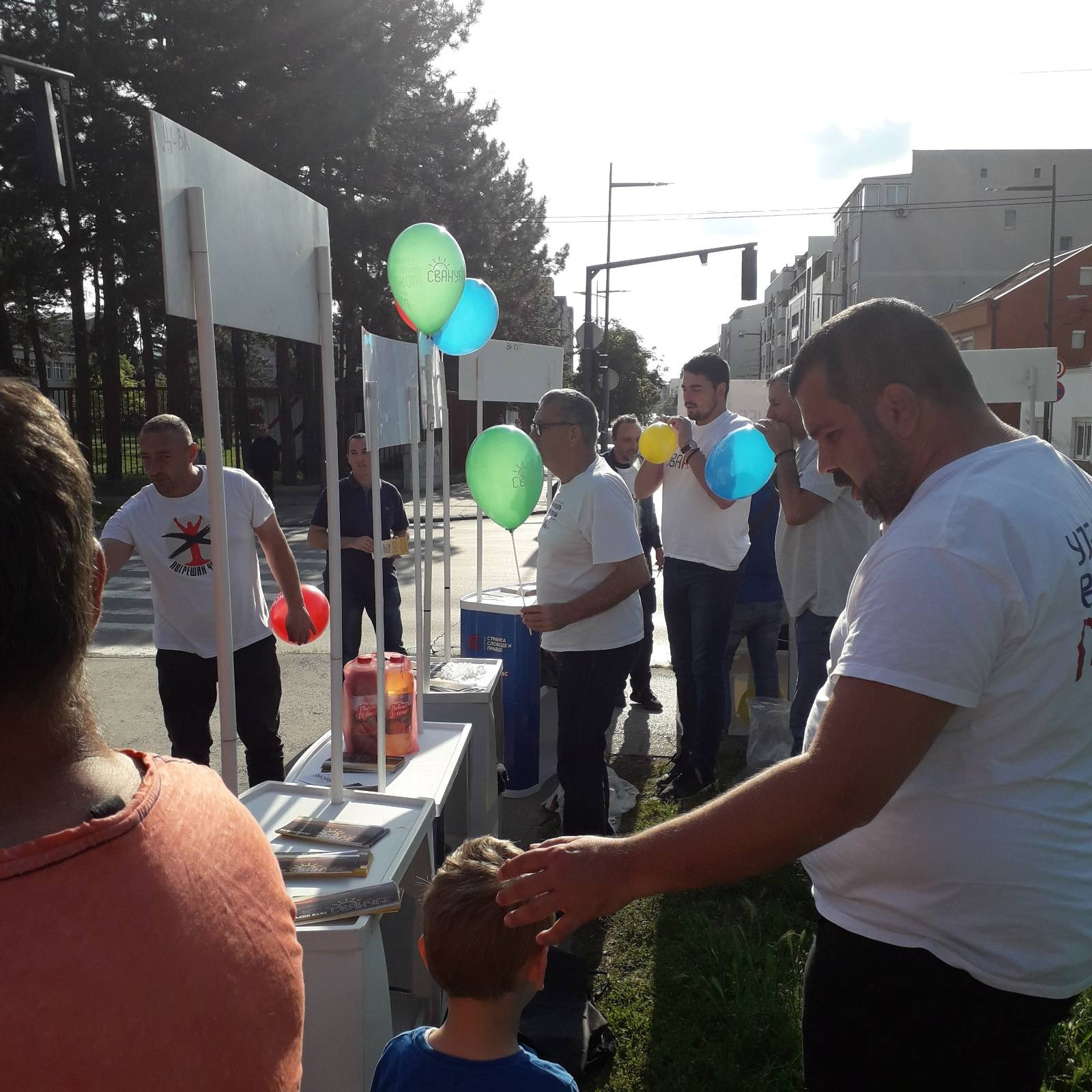 Колубара 2 — осми штанд сВАнућа. Уједињено Ваљево Може