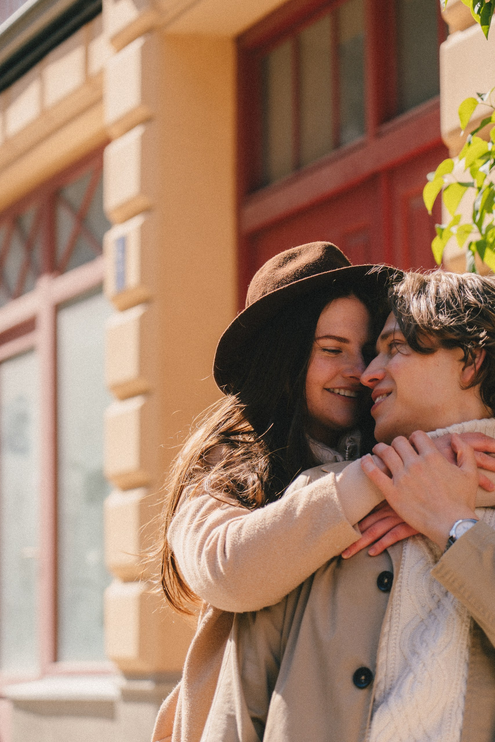 SESJE ZAKOCHANYCH. Fotograf ślubny & lifestyle Gdańsk, Karolina Baczewska