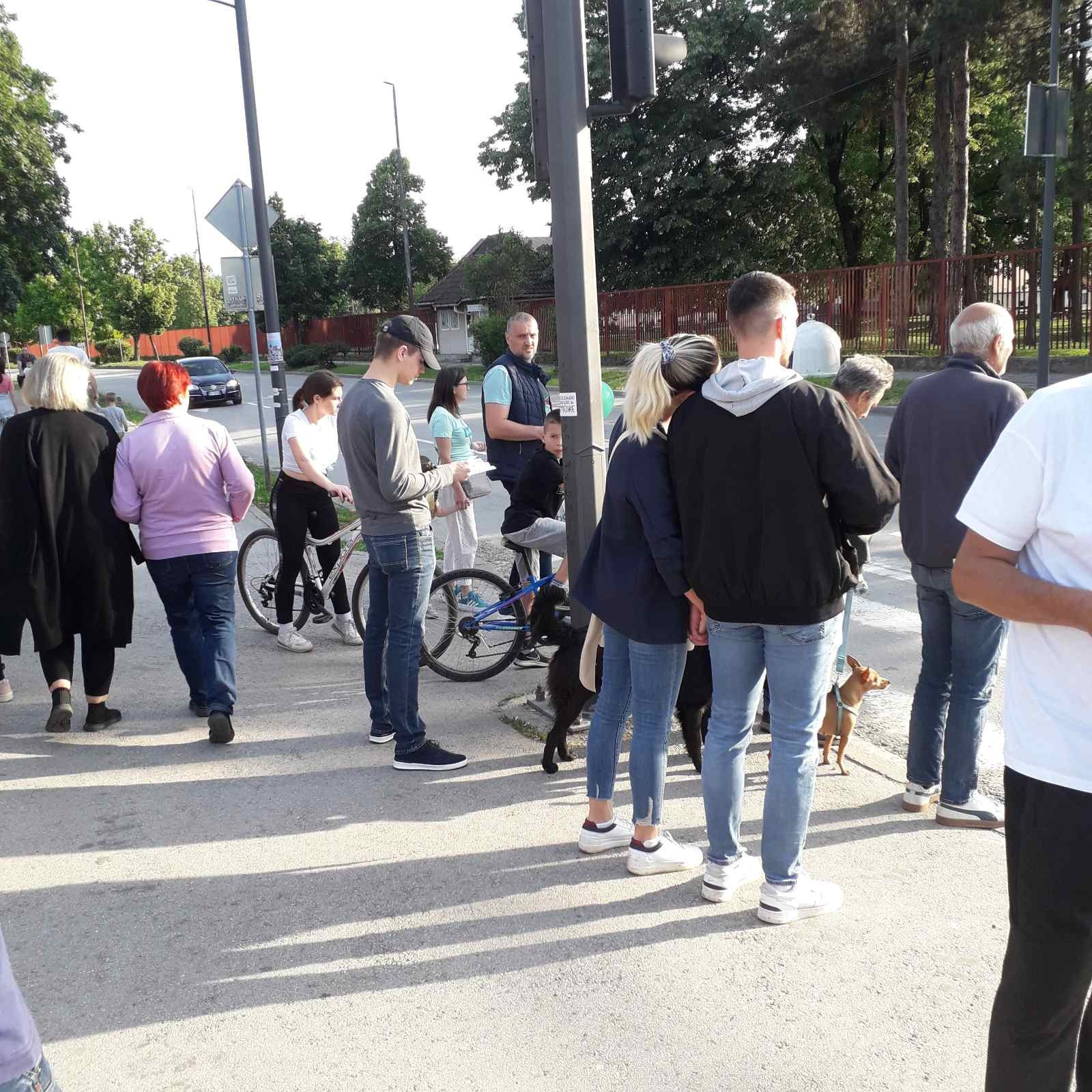 Колубара 2 — осми штанд сВАнућа. Уједињено Ваљево Може