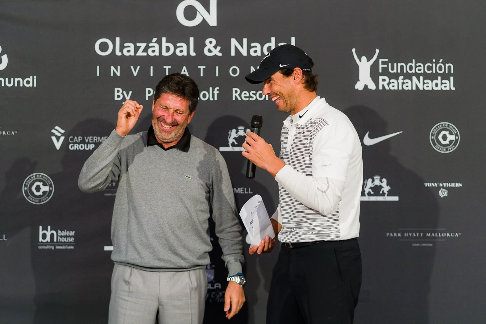 Olazabal & Nadal Invitational. Mallorca Wedding, Corporate & Social Photographer