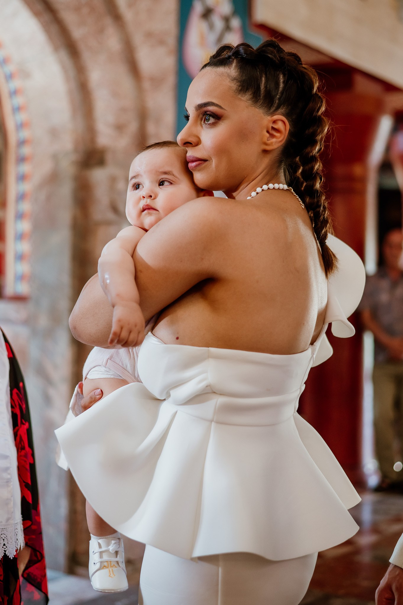 Fotografisanje krstenja. Bojana Žuža fotograf u Beogradu 📷 Belgrade photographer