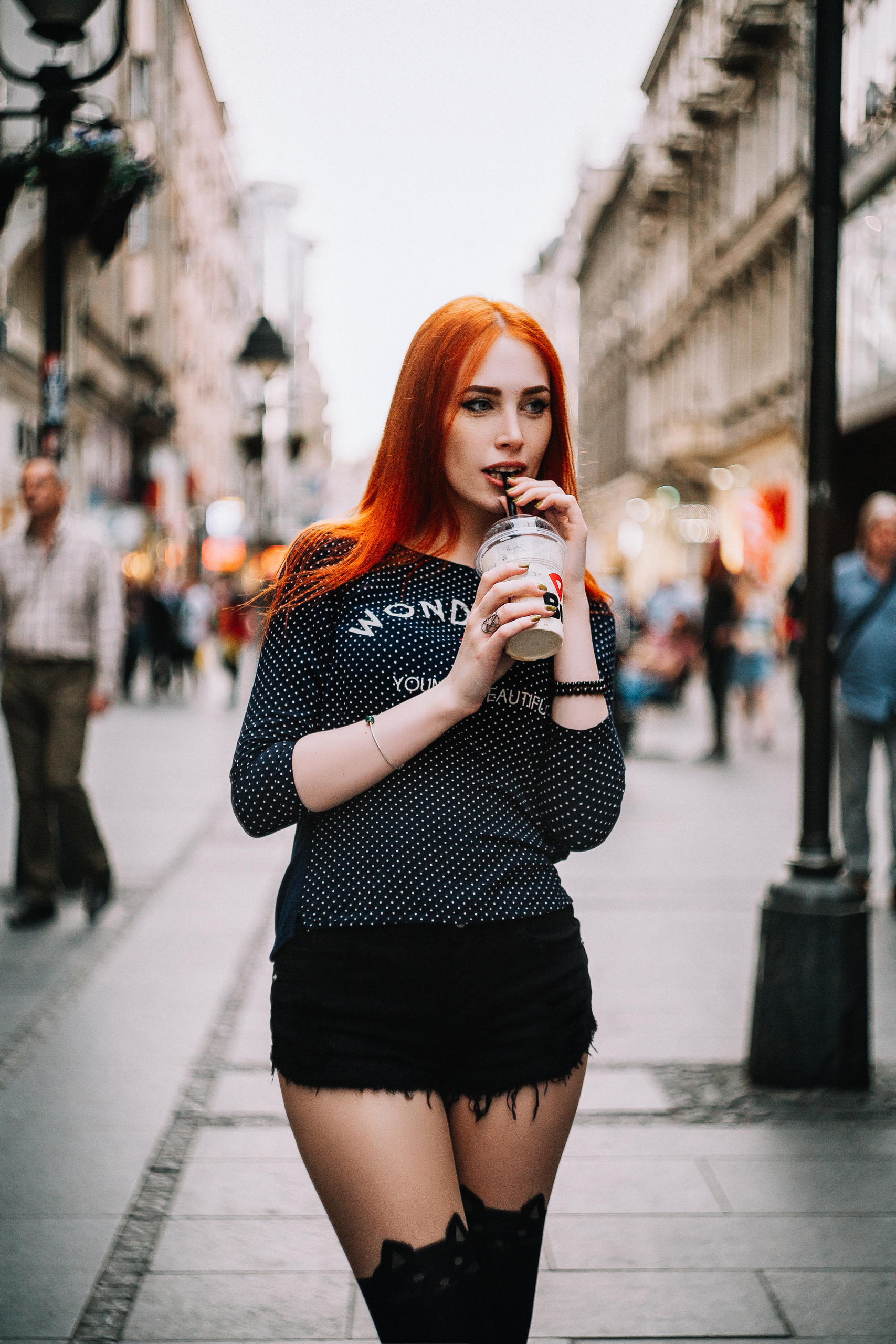 Elena Skullova, photographer and model. Mark Smilyanic | Portrait and Adventure Photographer from Belgrade