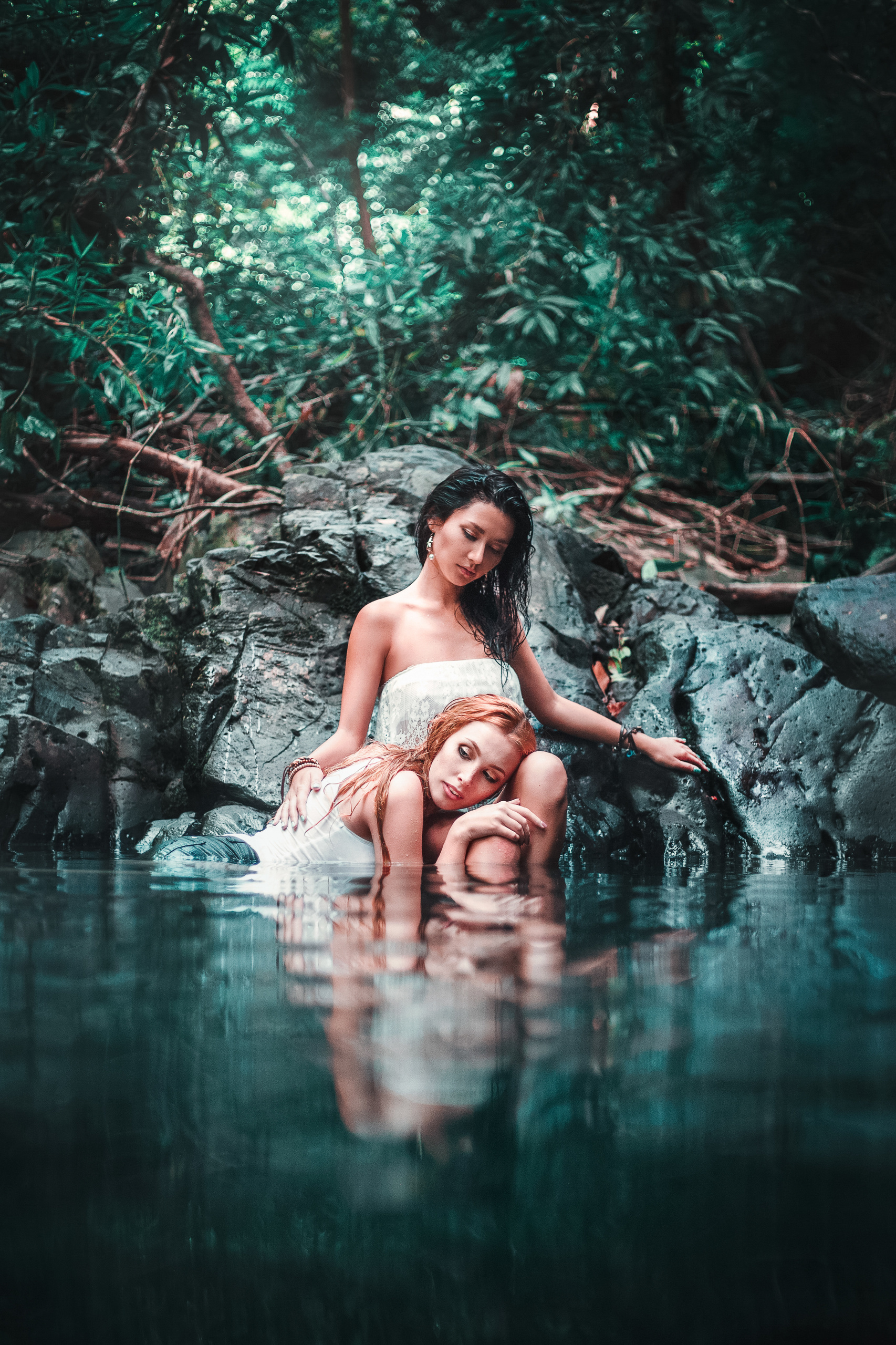 Elena Skullova, photographer and model. Mark Smilyanic | Portrait and Adventure Photographer from Belgrade