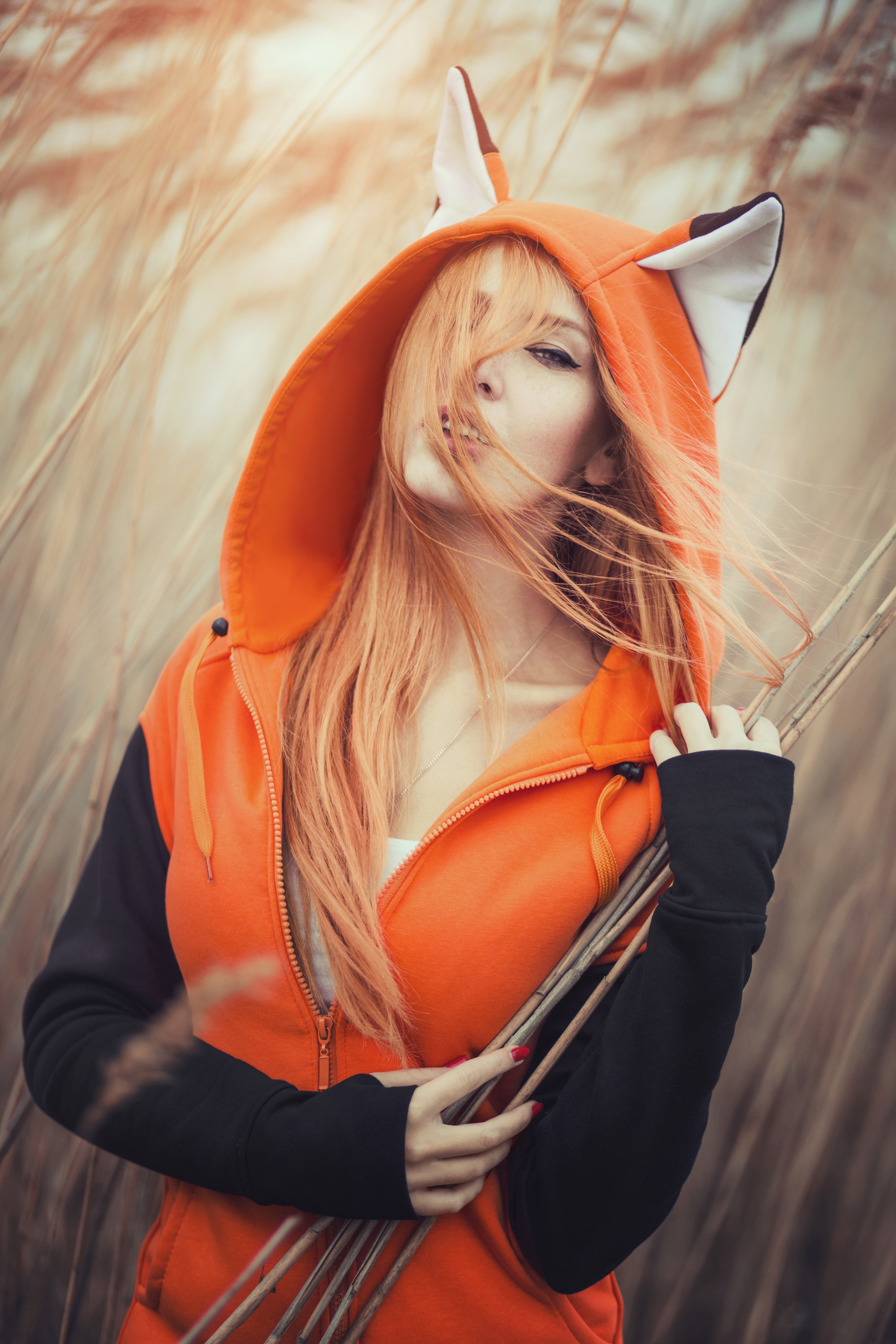 Elena Skullova, photographer and model. Mark Smilyanic | Portrait and Adventure Photographer from Belgrade