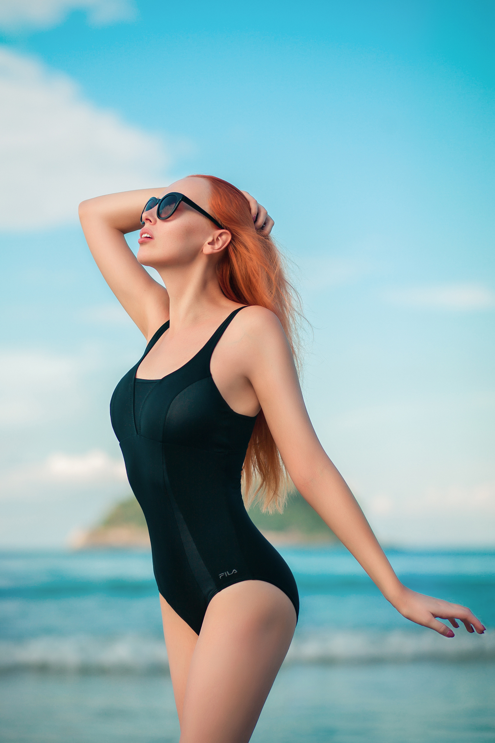 Elena Skullova, photographer and model. Mark Smilyanic | Portrait and Adventure Photographer from Belgrade