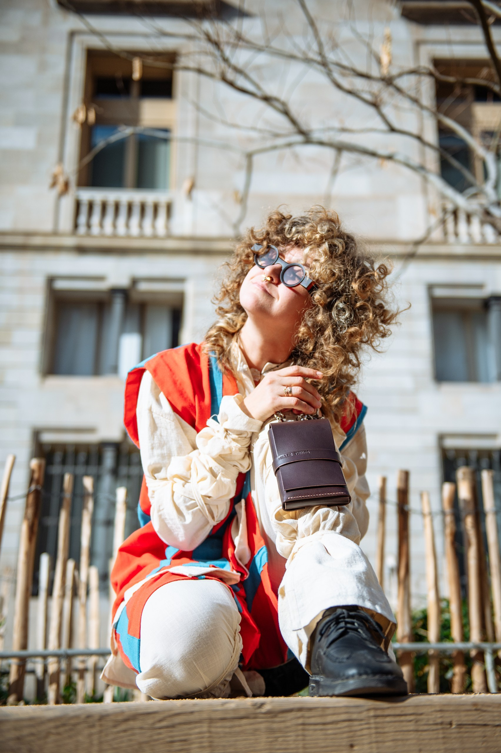 Colaboración de Talentos: Fotografías con una Diseñadora y Modelista. Fotógrafa Ekaterina Gasanova - sesiones de fotos en Barcelona