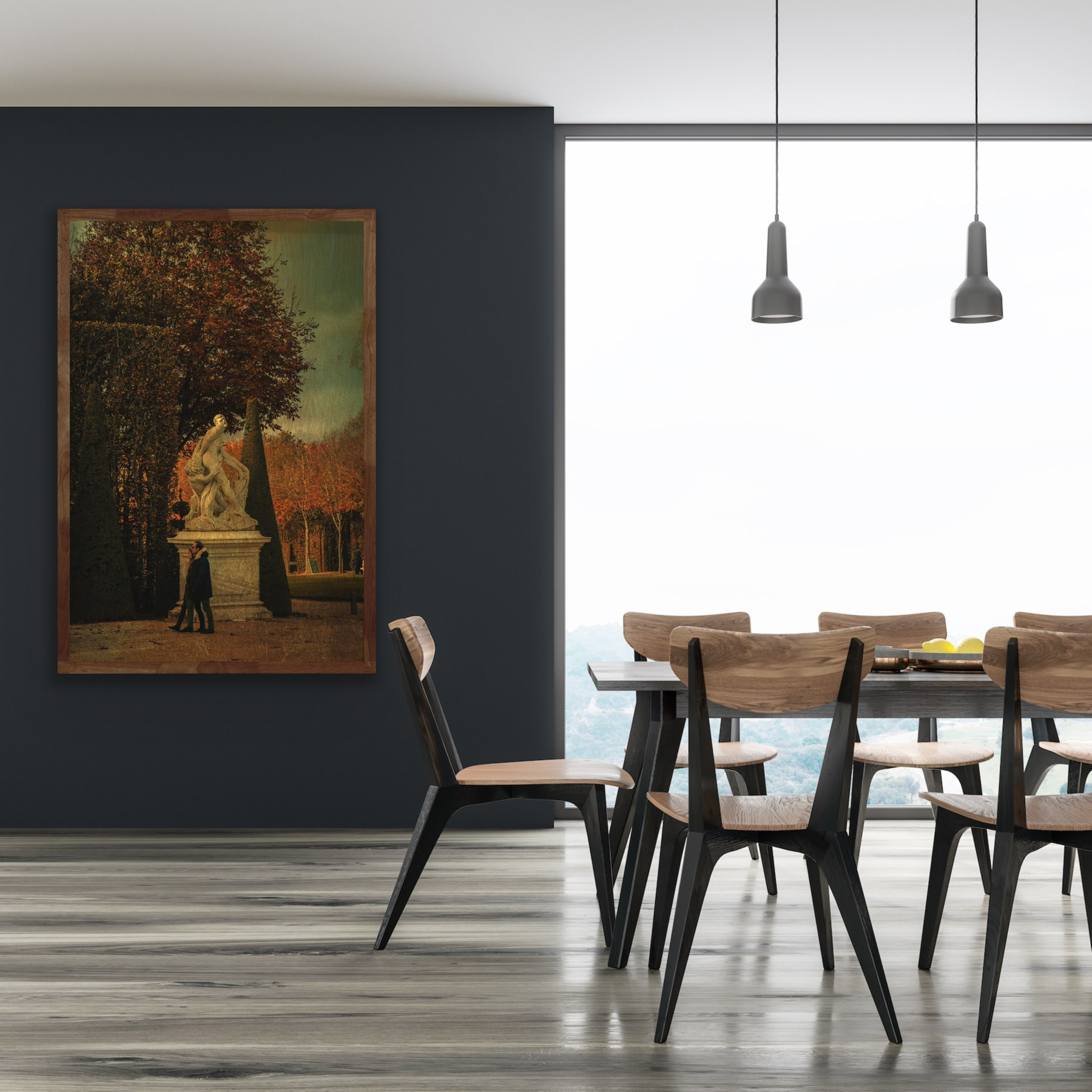 The gold of Versailles. Director, Photographer and Artist in Valencia Natasha Bogomolova