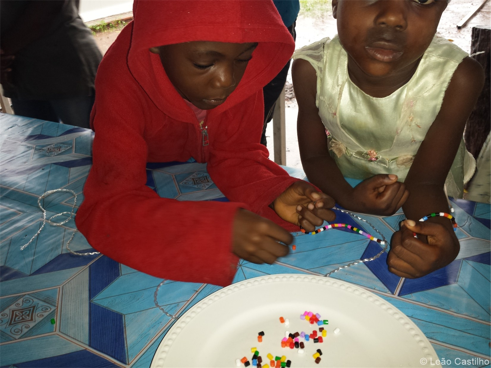 Photos of volunteer work in Congo. Simbahalu