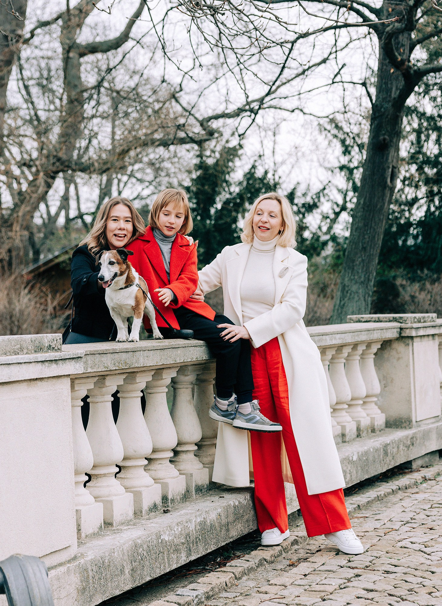 Наталья с семьей. Rodinný a svatební fotograf v Praze