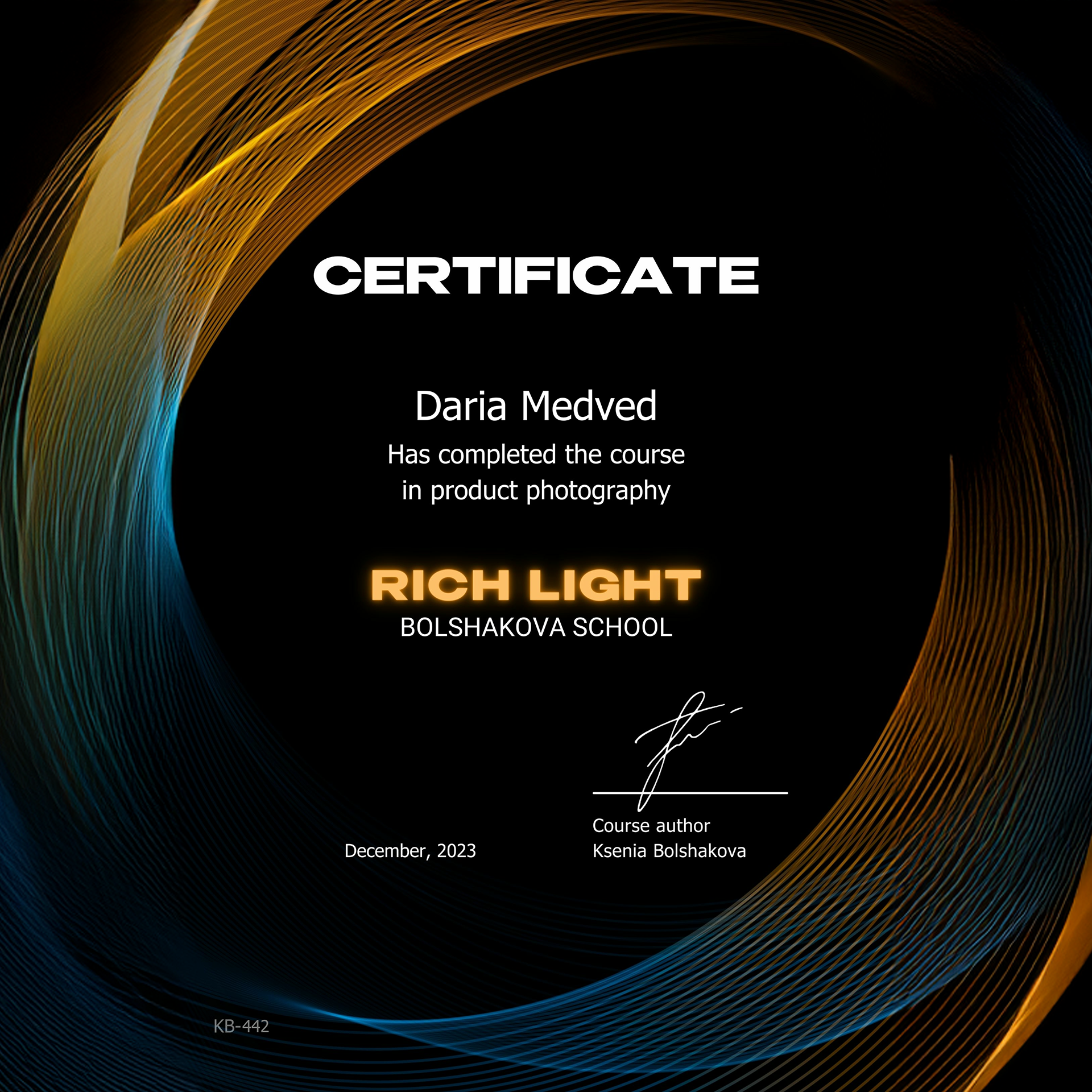 Daria Medved e-commerce Produktfotografin, Amazonfotografin in Hamburg