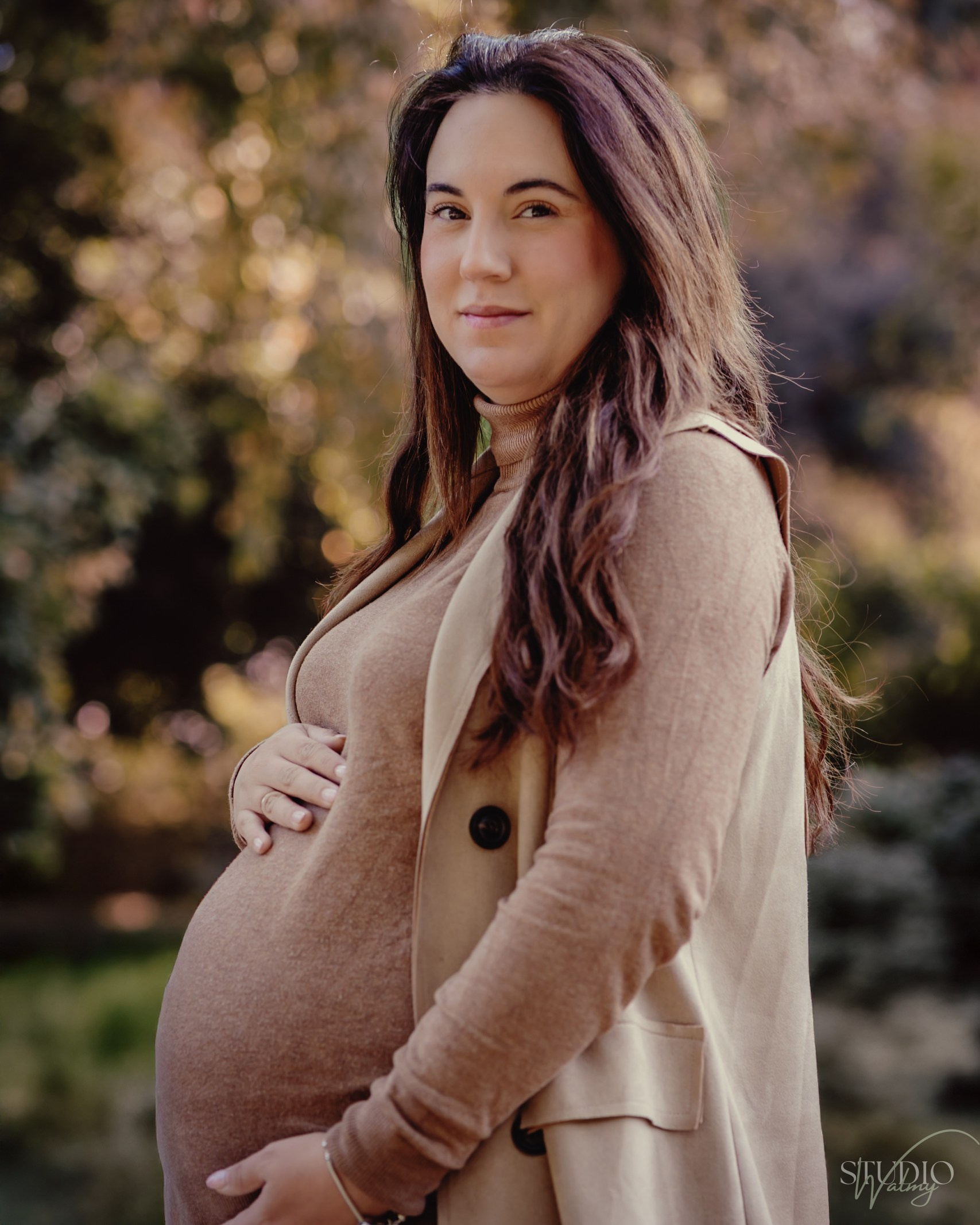 ✨ Sesiones de Embarazo - Walmy Studio. Inicio