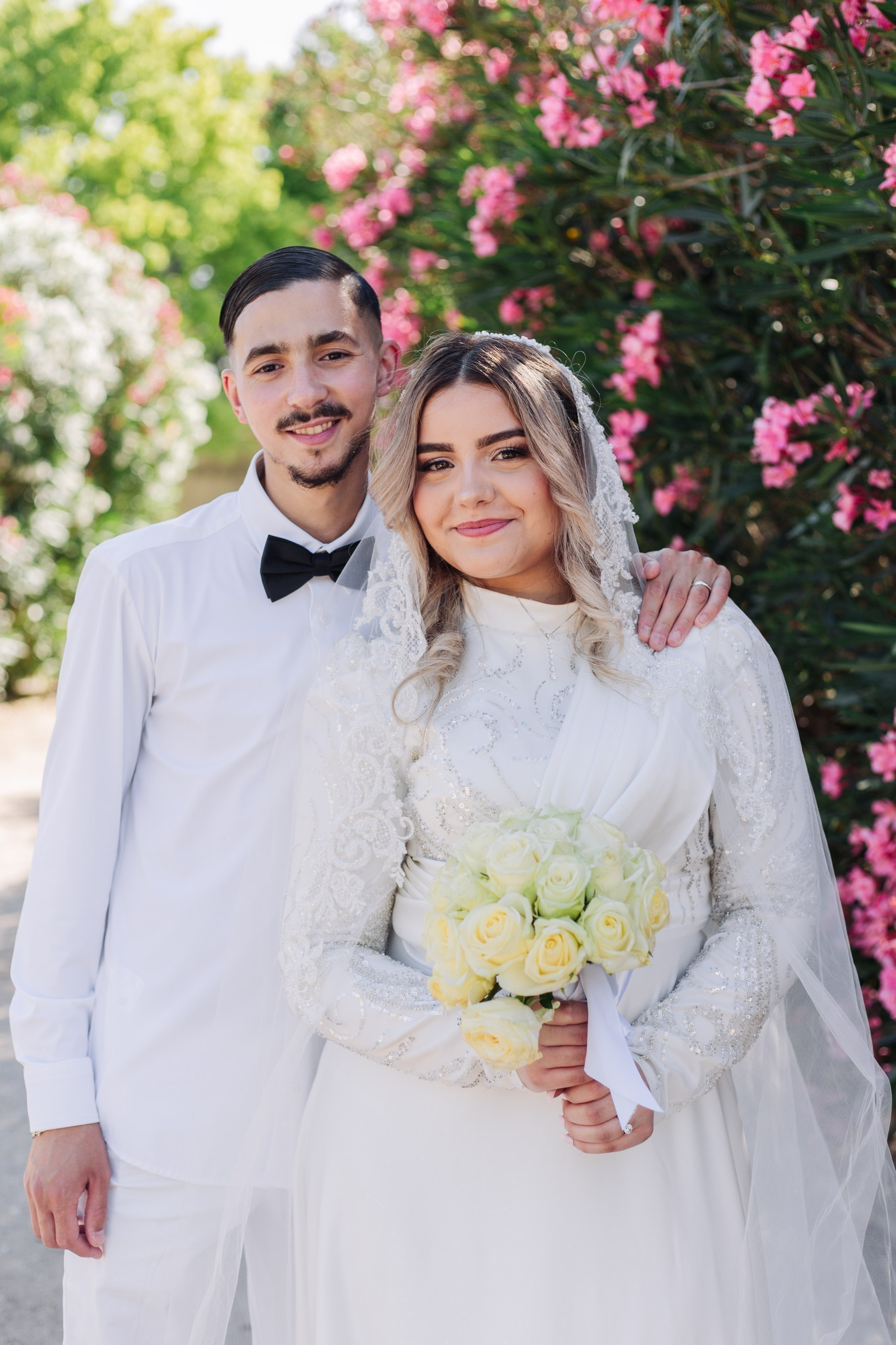 Photographe de mariage près de Châtellerault – séance photo de couple entre Poitiers et Tours
