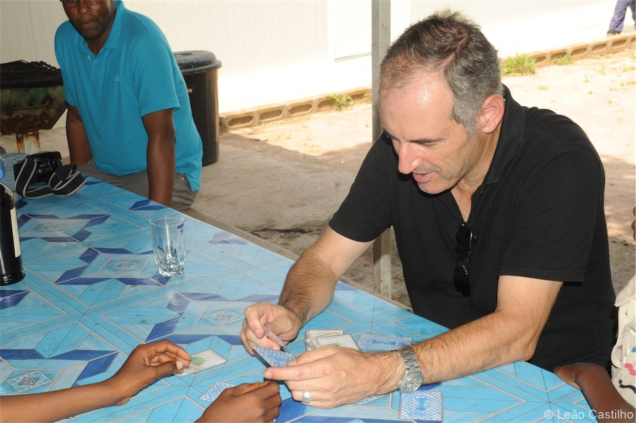 Photos of volunteer work in Congo. Simbahalu