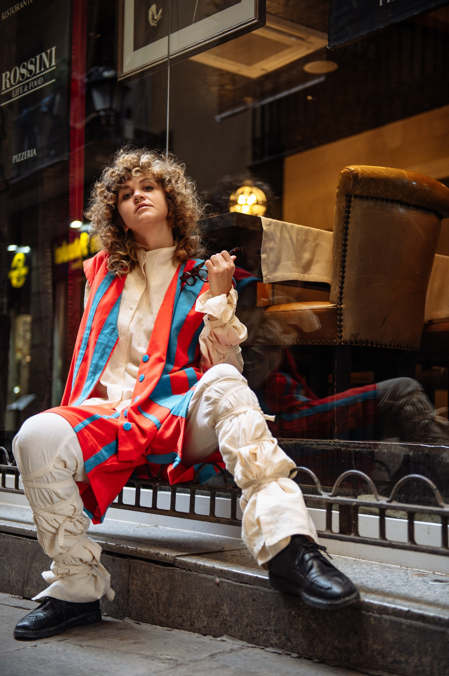 Colaboración de Talentos: Fotografías con una Diseñadora y Modelista. Fotógrafa Ekaterina Gasanova - sesiones de fotos en Barcelona