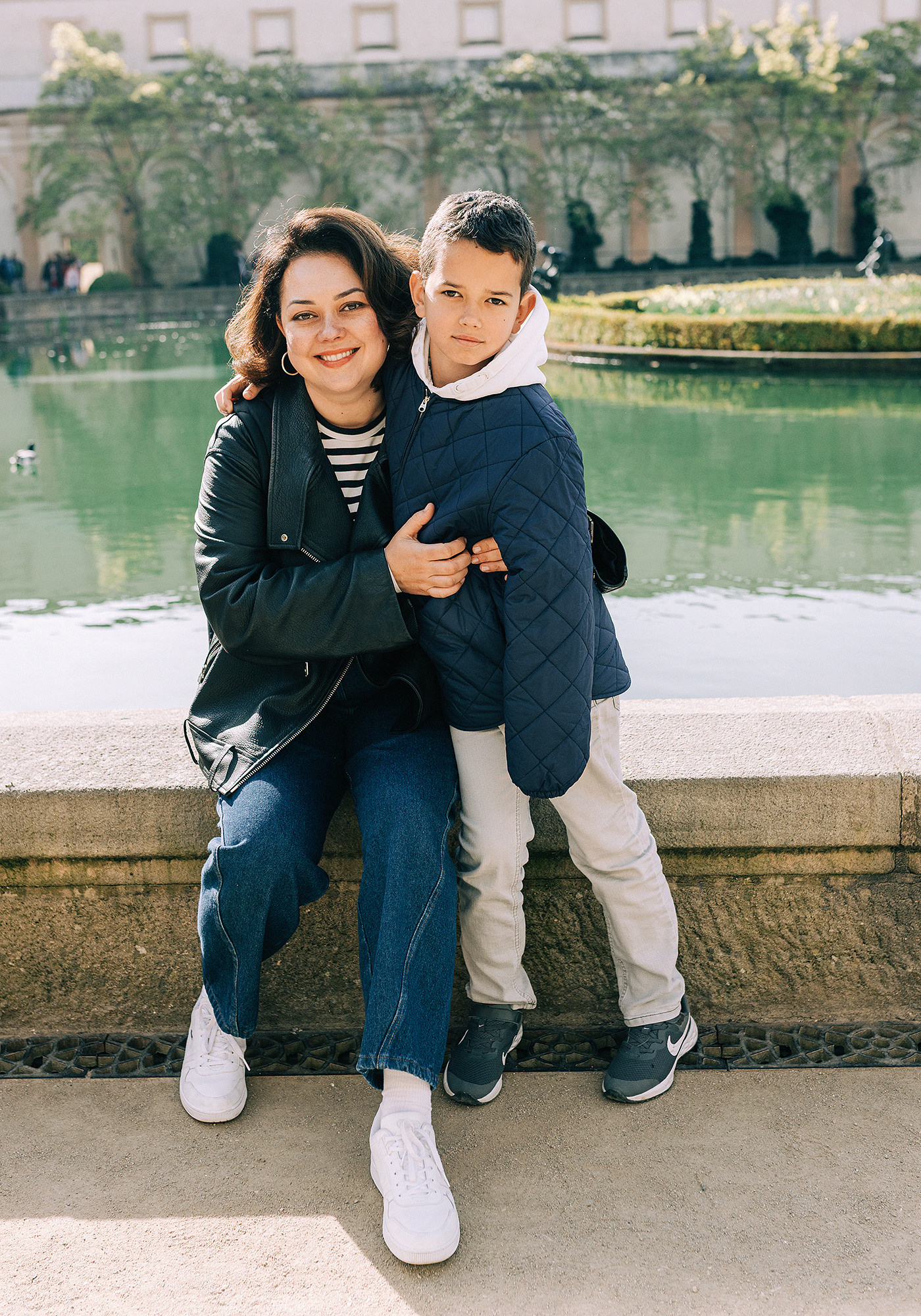 Лена+Адам+Рита+Максим. Family and wedding photographer in Prague Natalia Fedori