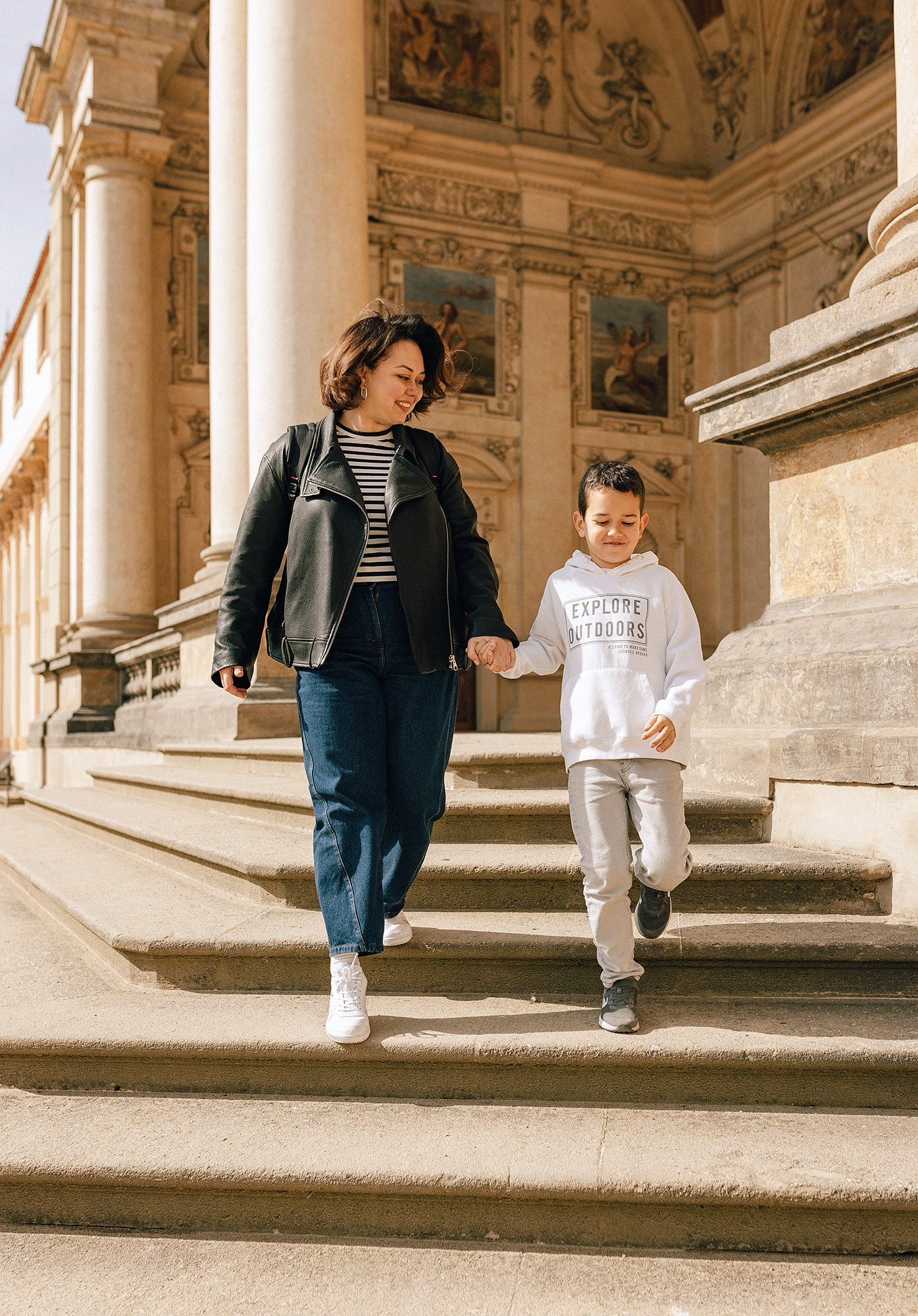 Лена+Адам+Рита+Максим. Family and wedding photographer in Prague Natalia Fedori