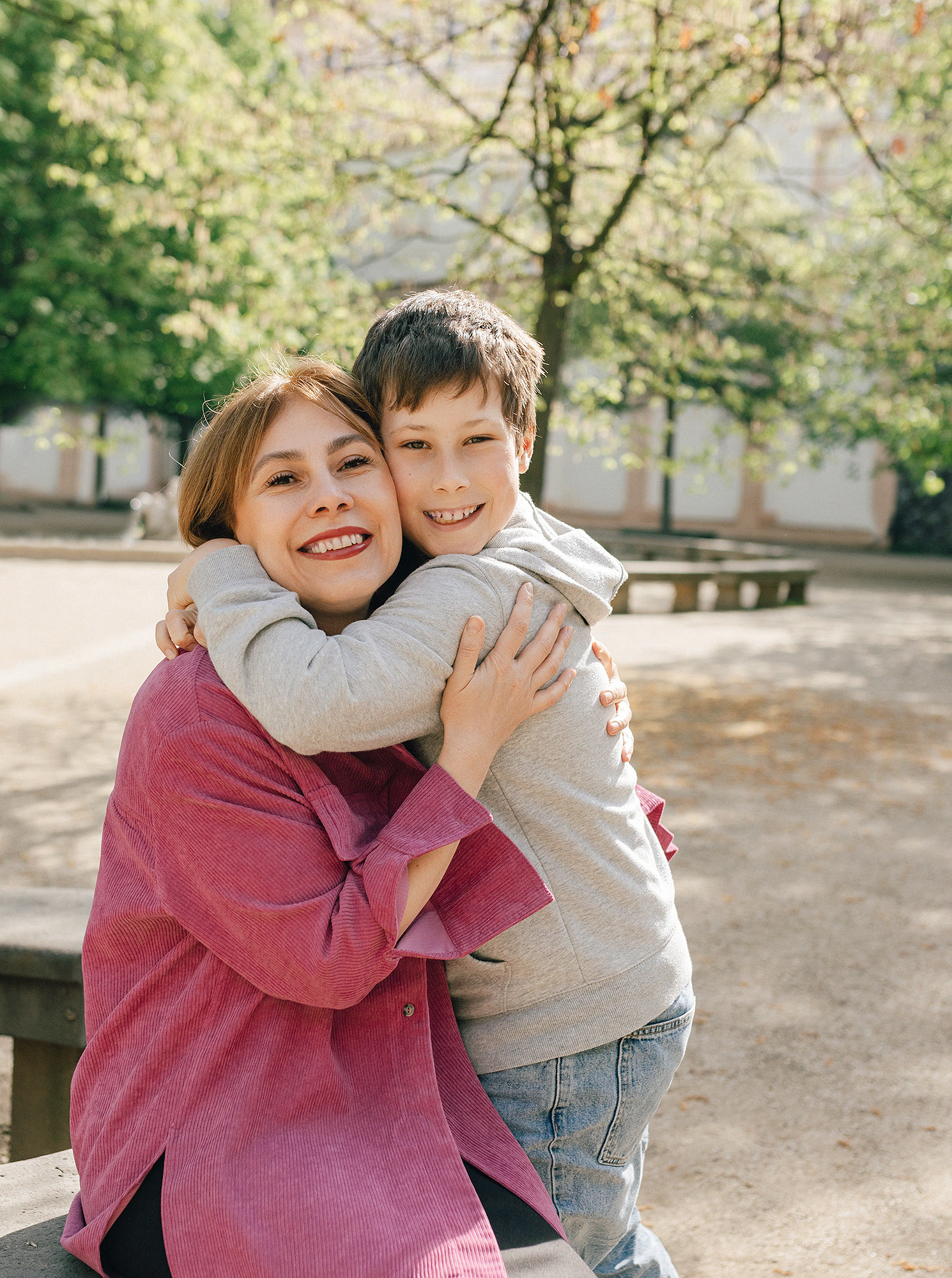 Лена+Адам+Рита+Максим. Family and wedding photographer in Prague Natalia Fedori