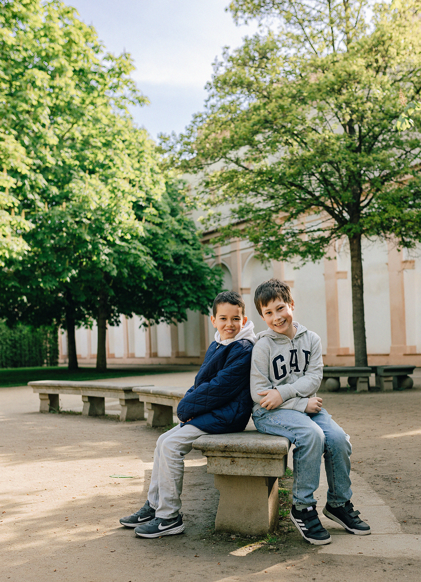 Лена+Адам+Рита+Максим. Family and wedding photographer in Prague Natalia Fedori