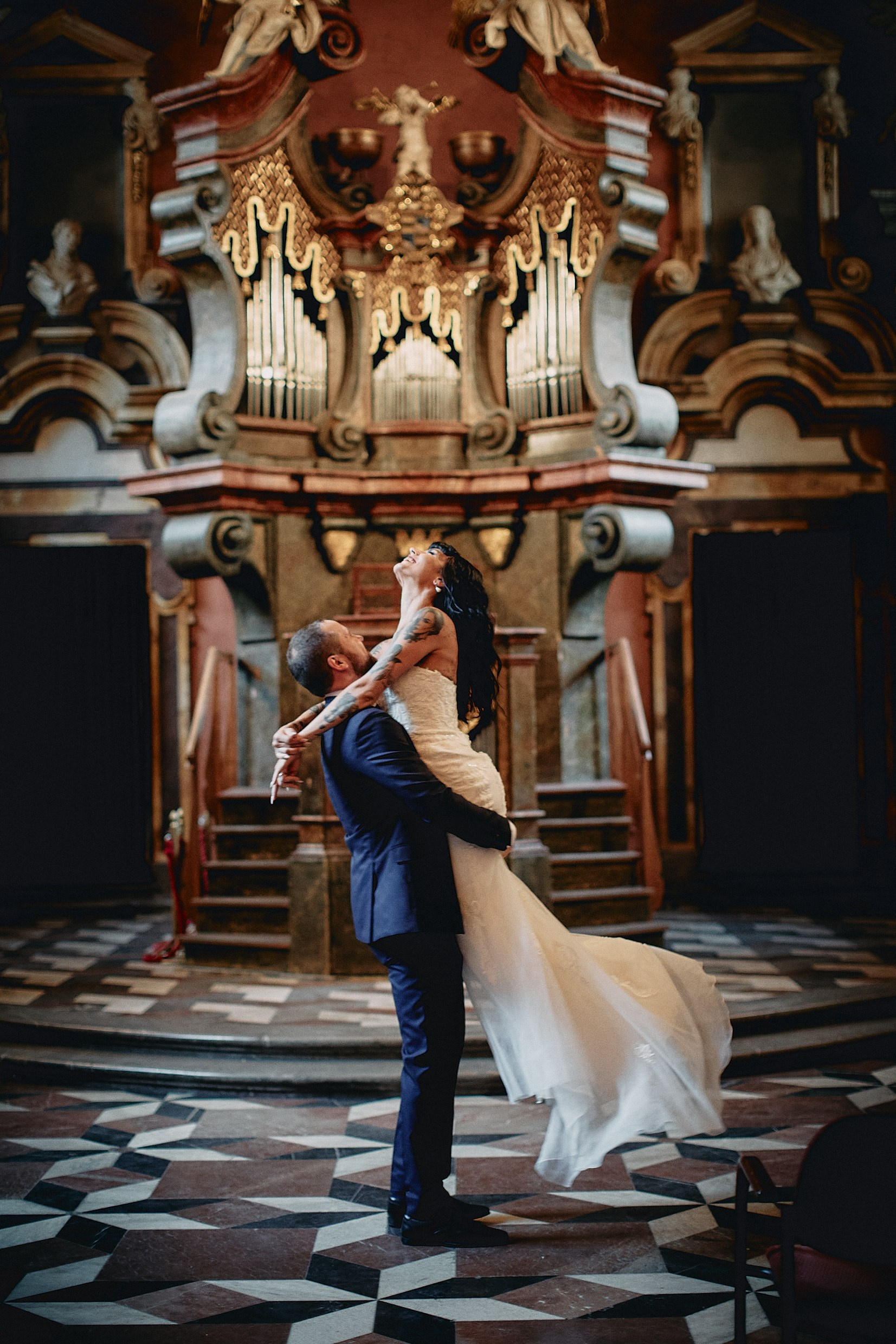 Mirror Chapel Wedding Prague. Northeast Ohio (Cleveland, Youngstown, Akron) Wedding Photography