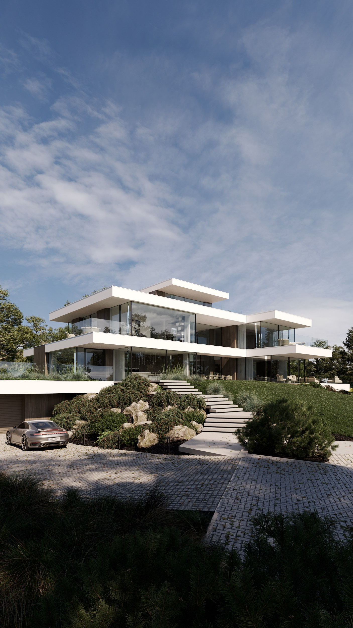 Vila v Troje _2_2. Filipenka architects