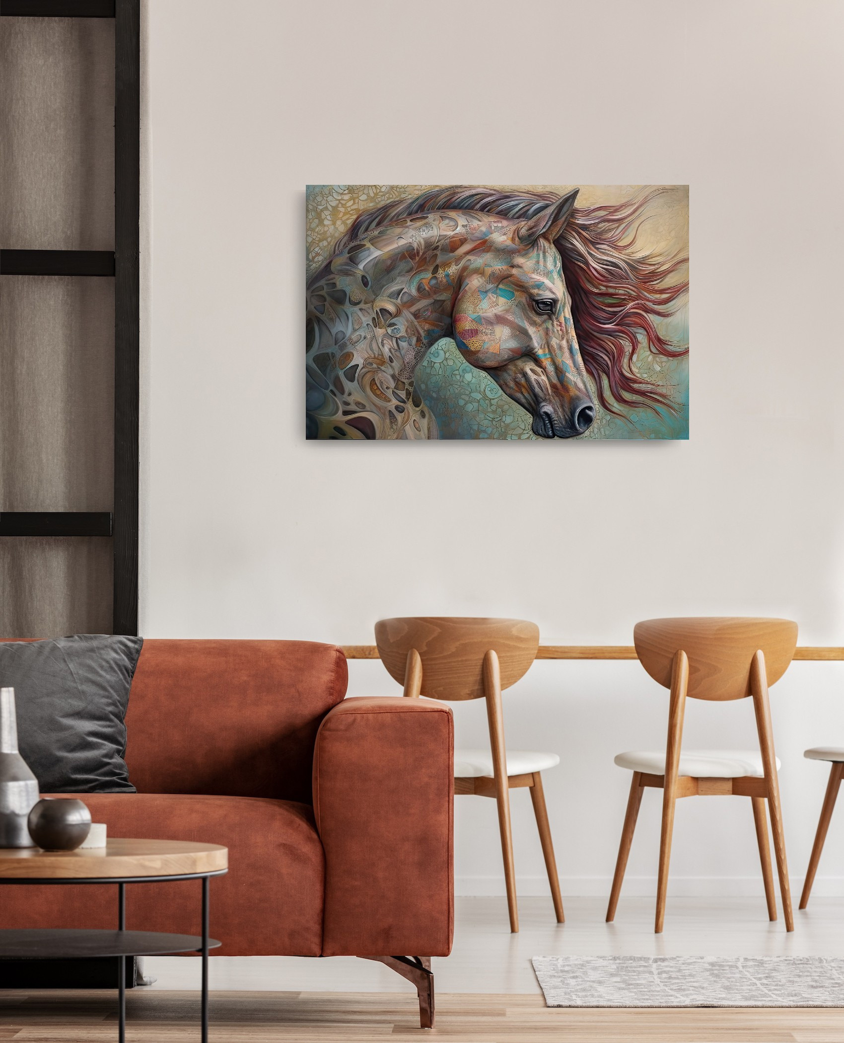 Horse Collection Sacred Animals Artwork #16 Lolly Shine. Lolly Shine. Contemporary digital artist