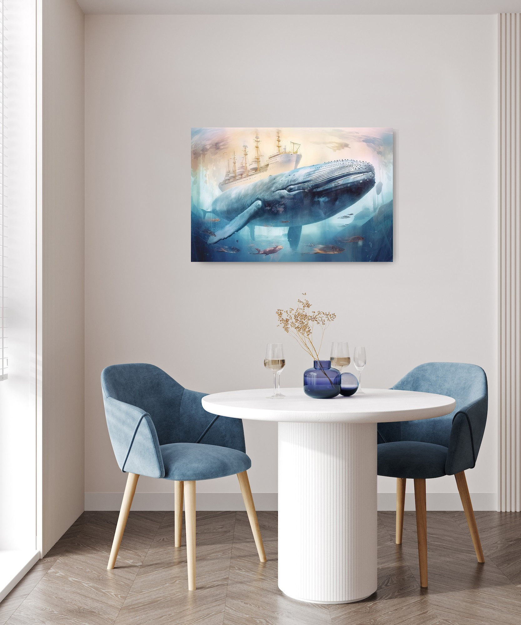 Whale Collection Sacred Animals Artwork #10 Lolly Shine. Lolly Shine. Contemporary digital artist