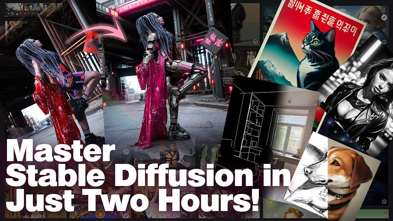 π AI Art Generation: The Complete Workshop from Installation to Mastery. Mark Smilyanic | Portrait and Adventure Photographer from Belgrade