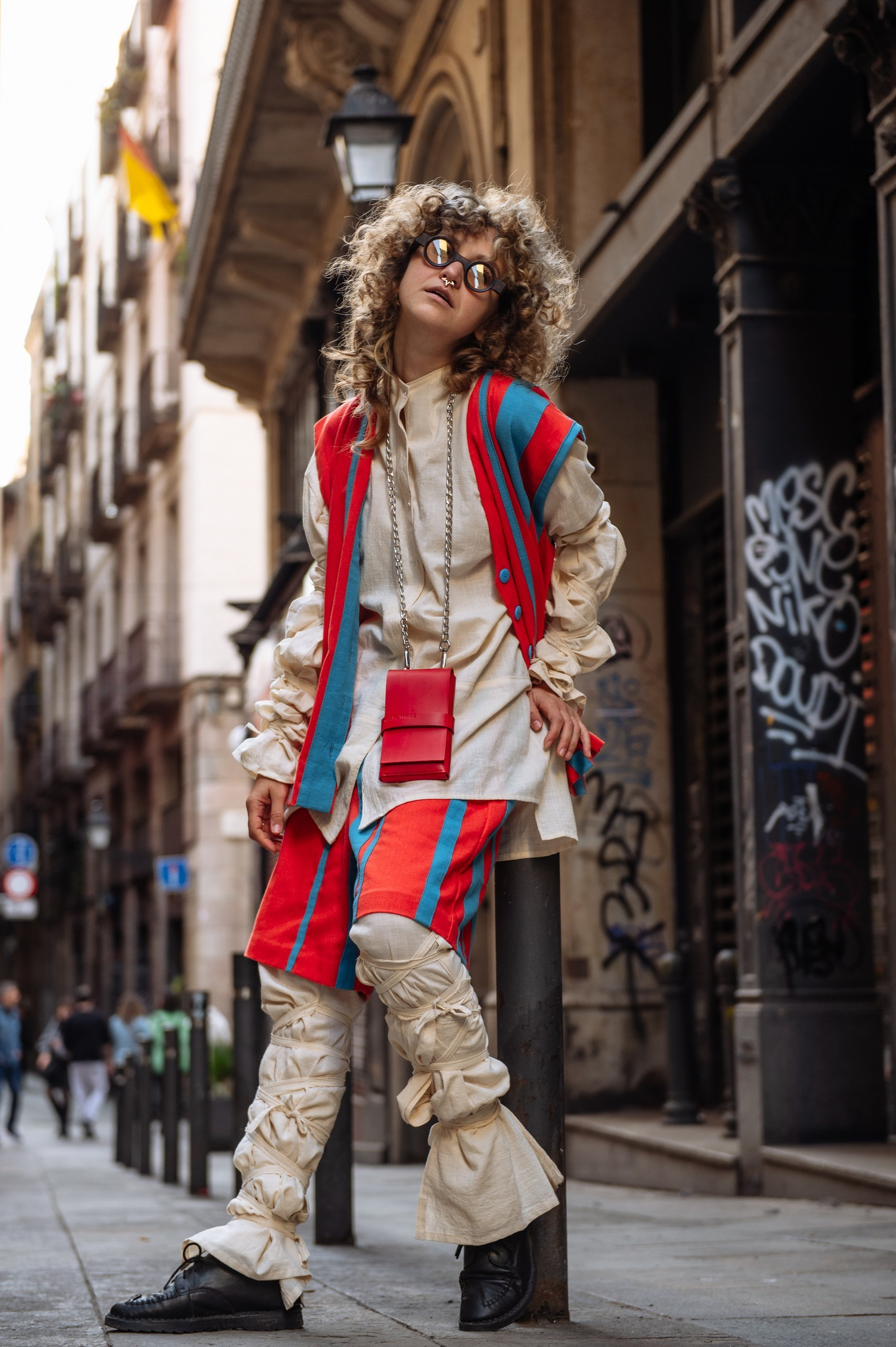 Colaboración de Talentos: Fotografías con una Diseñadora y Modelista. Fotógrafa Ekaterina Gasanova - sesiones de fotos en Barcelona