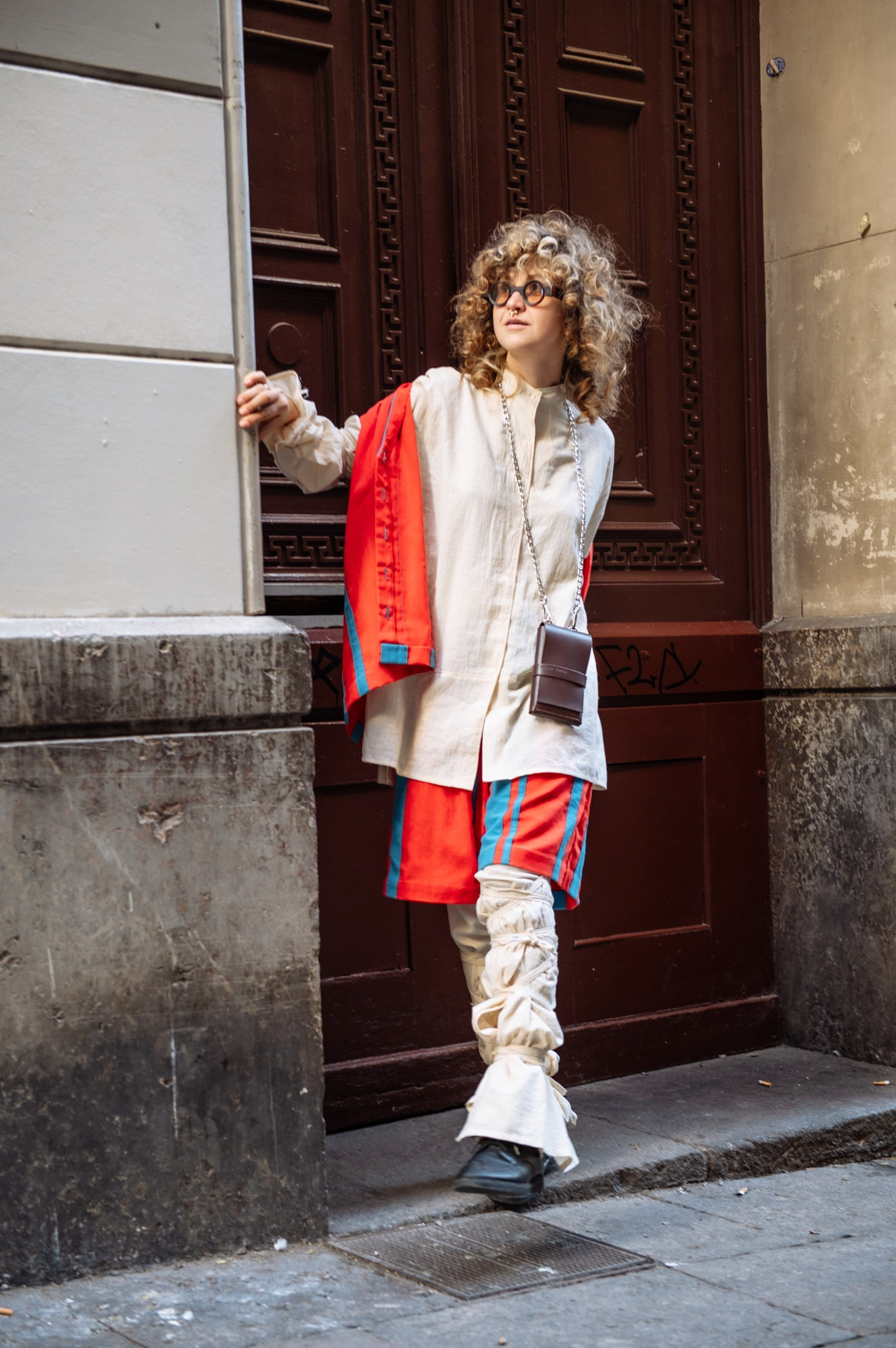 Colaboración de Talentos: Fotografías con una Diseñadora y Modelista. Fotógrafa Ekaterina Gasanova - sesiones de fotos en Barcelona