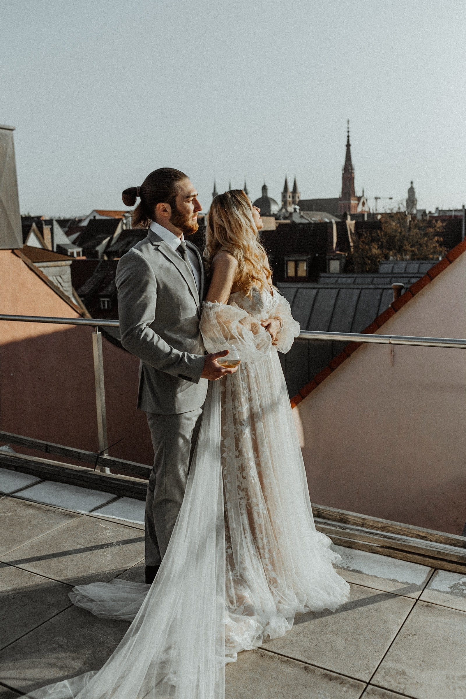 Julia & Dennis. Anna Saribekyan – Beste Hochzeitsfotografin in Würzburg, Top 10 in Deutschland