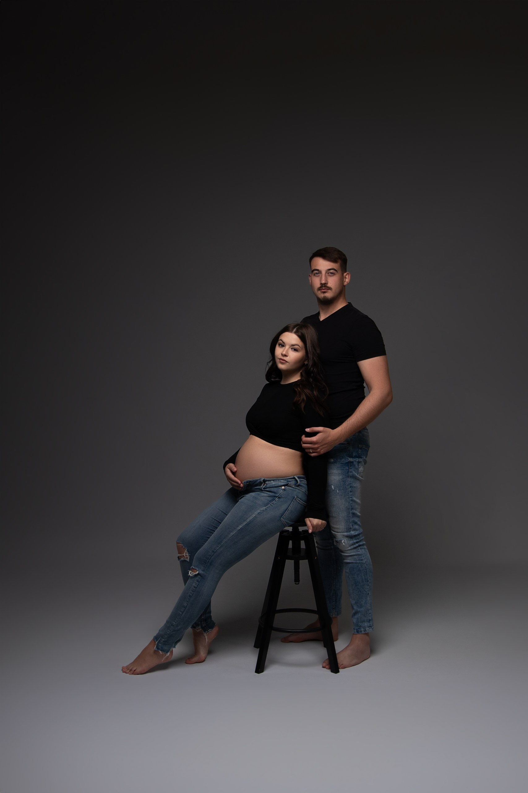 Těhotenství. Fotografka Andrea Hlaváčová / Karlovarský kraj / Karlovy Vary Sokolov