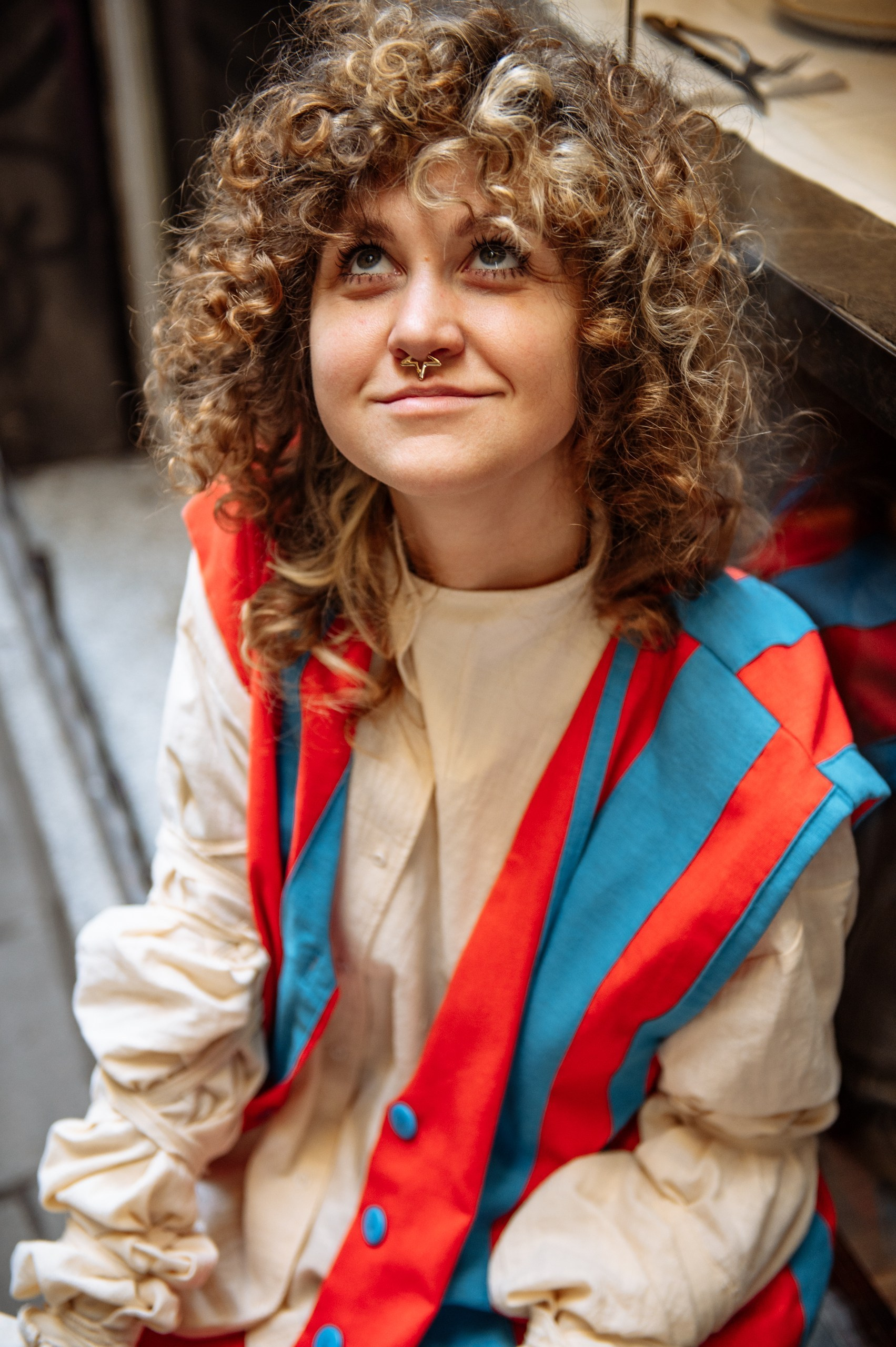 Colaboración de Talentos: Fotografías con una Diseñadora y Modelista. Fotógrafa Ekaterina Gasanova - sesiones de fotos en Barcelona