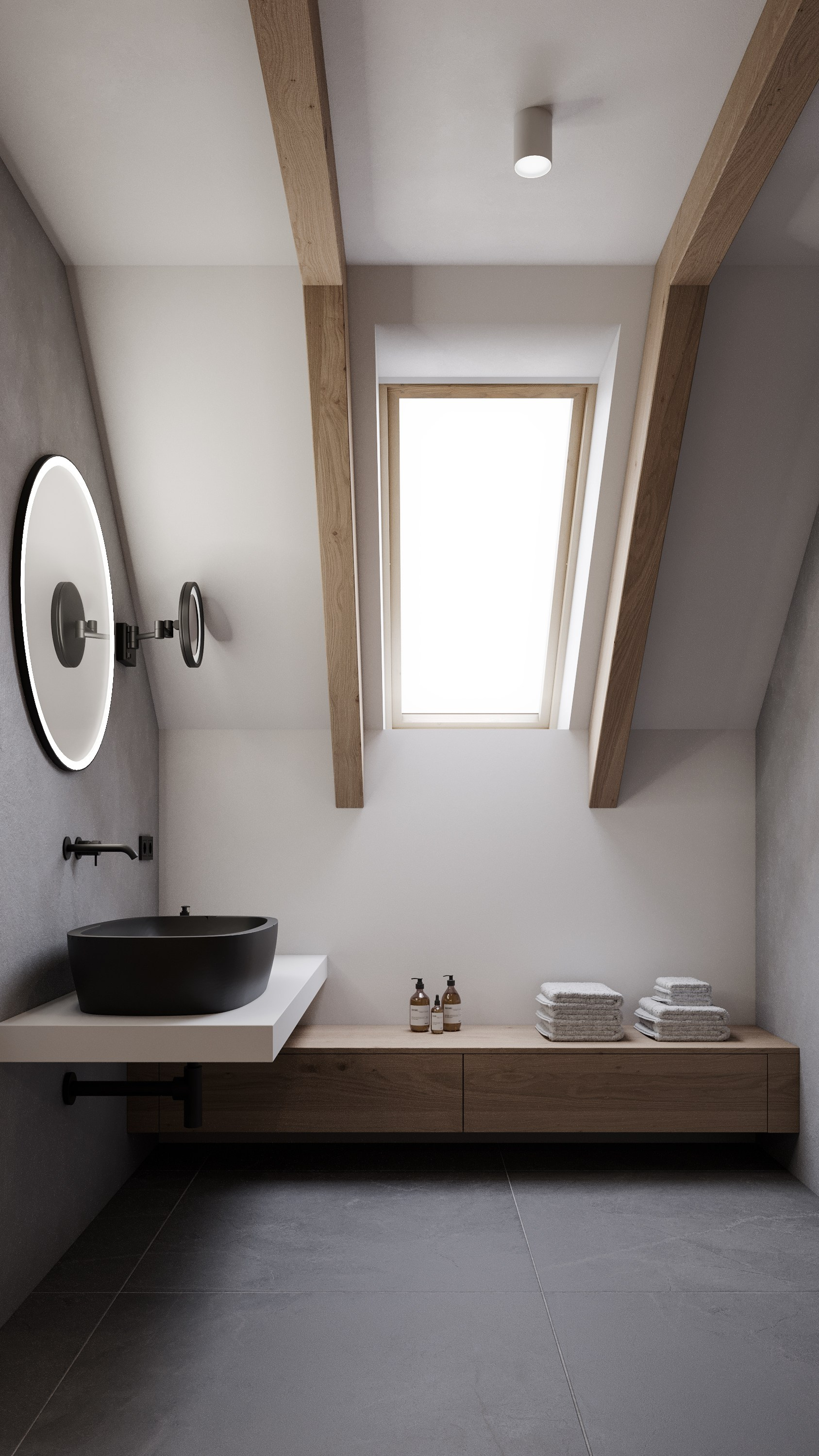 HOTELOVÝ POKOJ č.2 V HORSKÉ CHATĚ. Filipenka architects