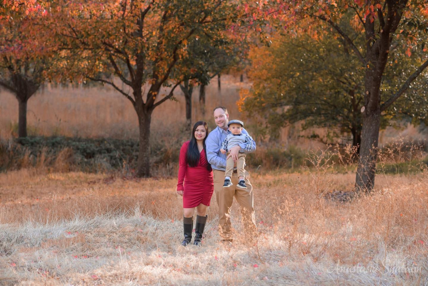 Outdoor fall family photographer Rocklin, CA. Family photographer in Roseville, Rocklin, Folsom, Sacramento