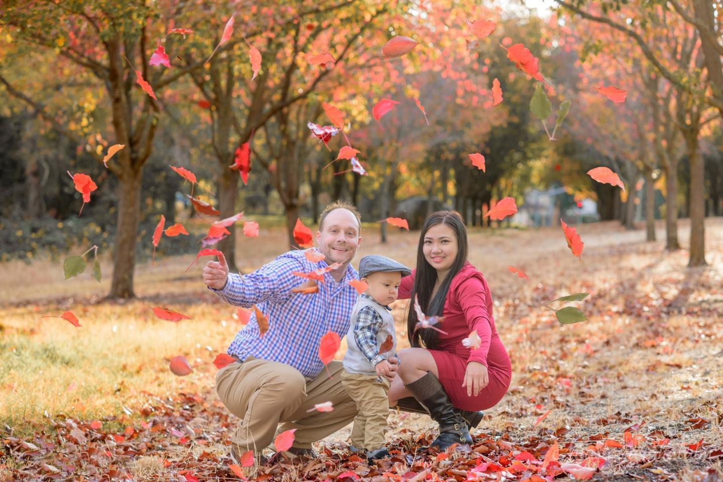 Outdoor fall family photographer Rocklin, CA. Family photographer in Roseville, Rocklin, Folsom, Sacramento