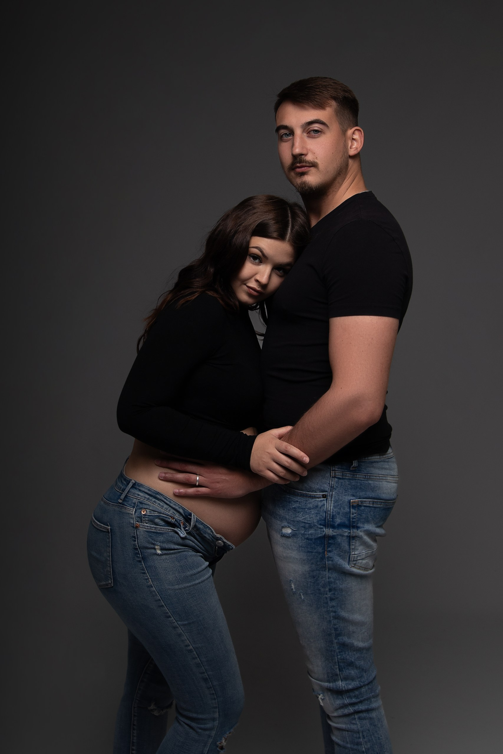 Těhotenství. Fotografka Andrea Hlaváčová / Karlovarský kraj / Karlovy Vary Sokolov