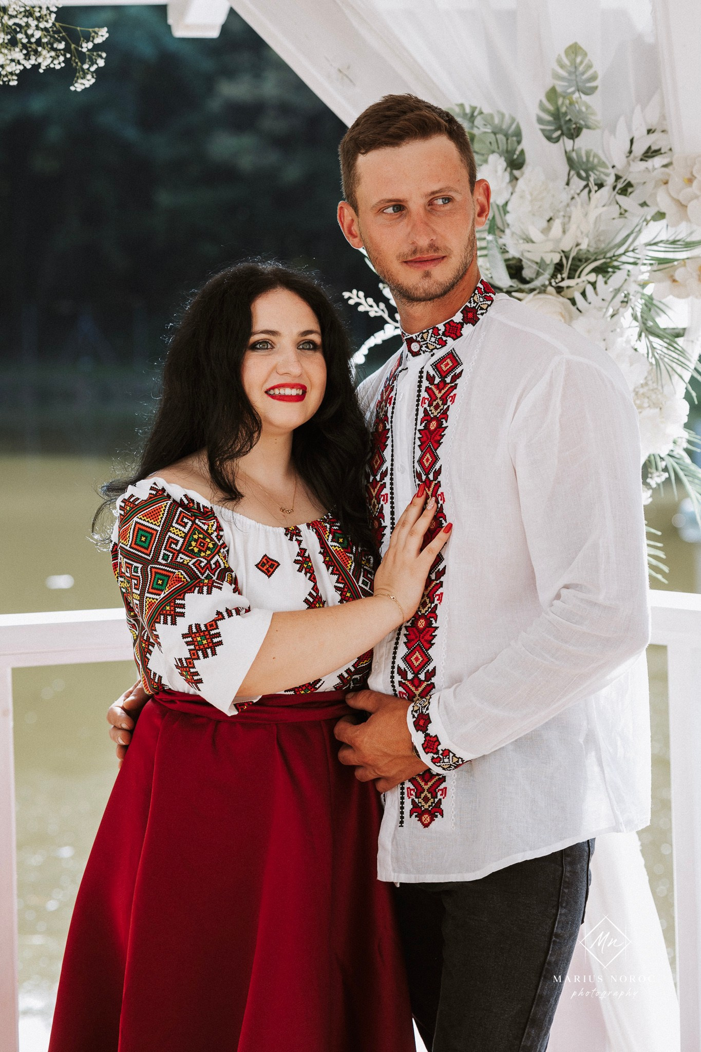 Nicoleta și Ionuț au ales Forest Events Cucorăni pentru ședința foto "