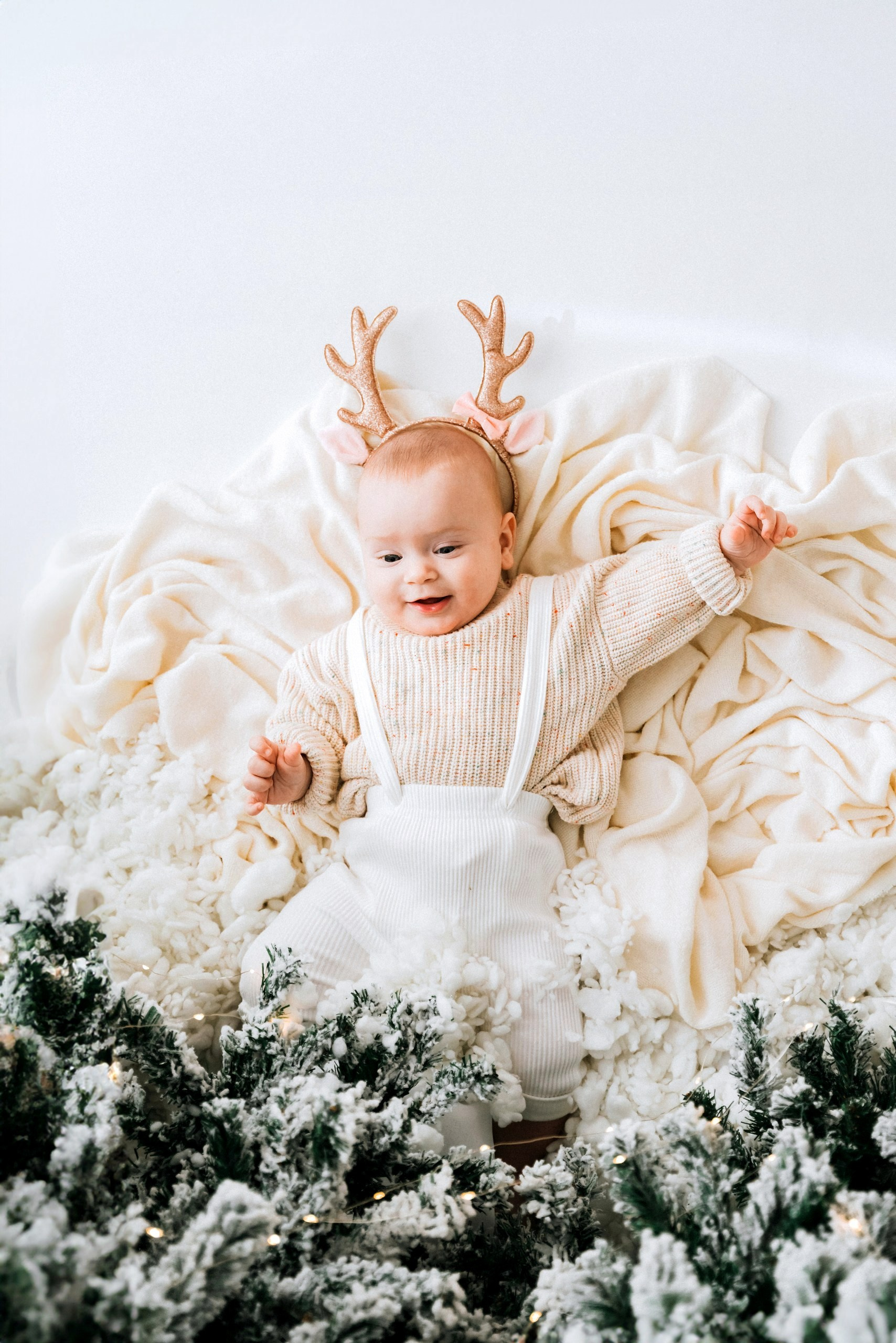 Servizi fotografici di Natale 2025. Svitlana Miahka fotografa a Genova