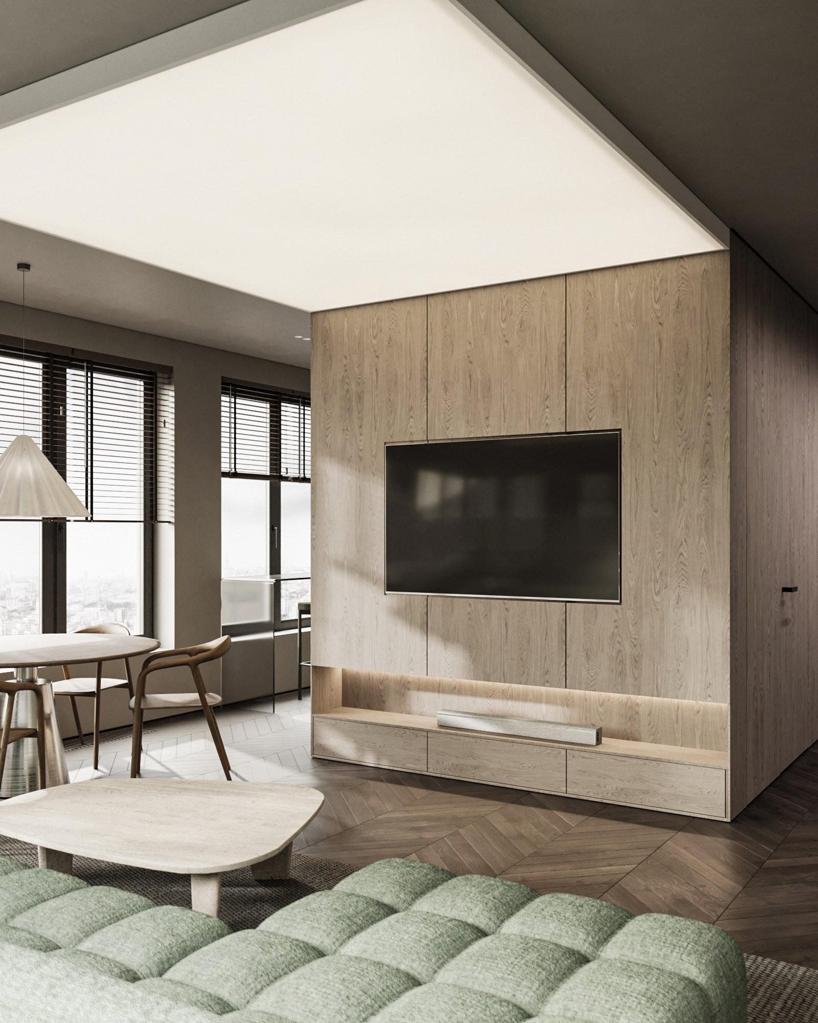 Визуализация интерьера. Подолина Юлия