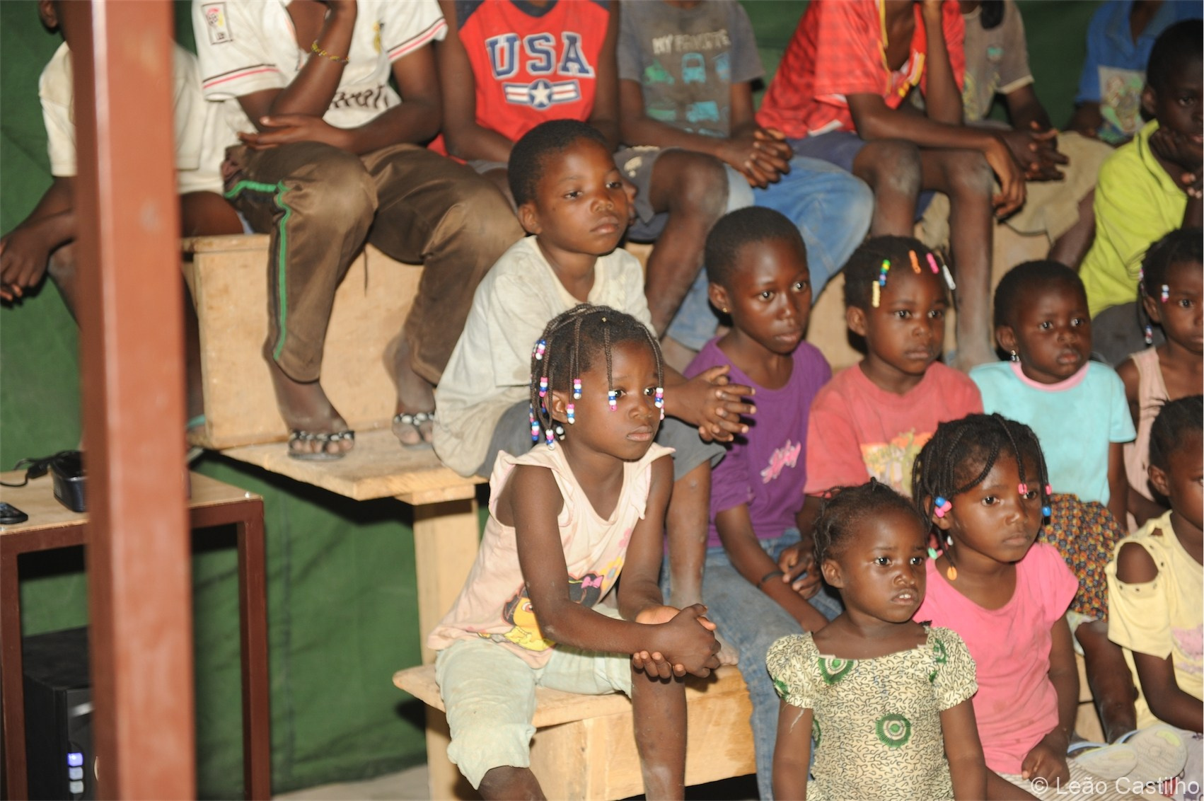 Photos of volunteer work in Congo. Simbahalu