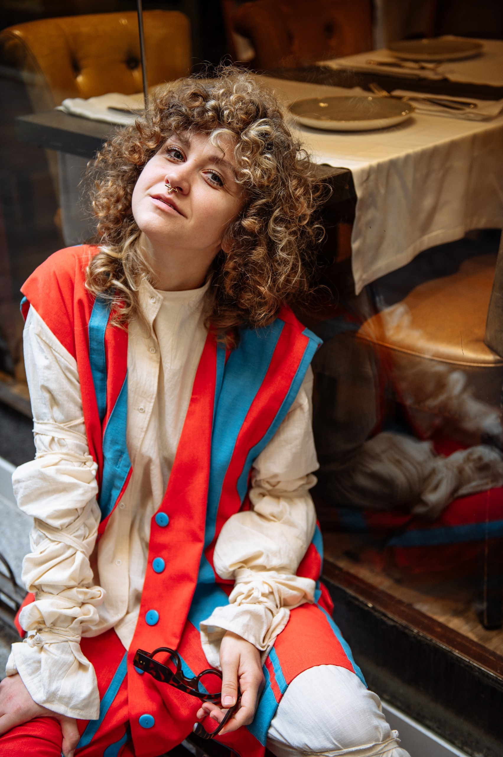 Colaboración de Talentos: Fotografías con una Diseñadora y Modelista. Fotógrafa Ekaterina Gasanova - sesiones de fotos en Barcelona