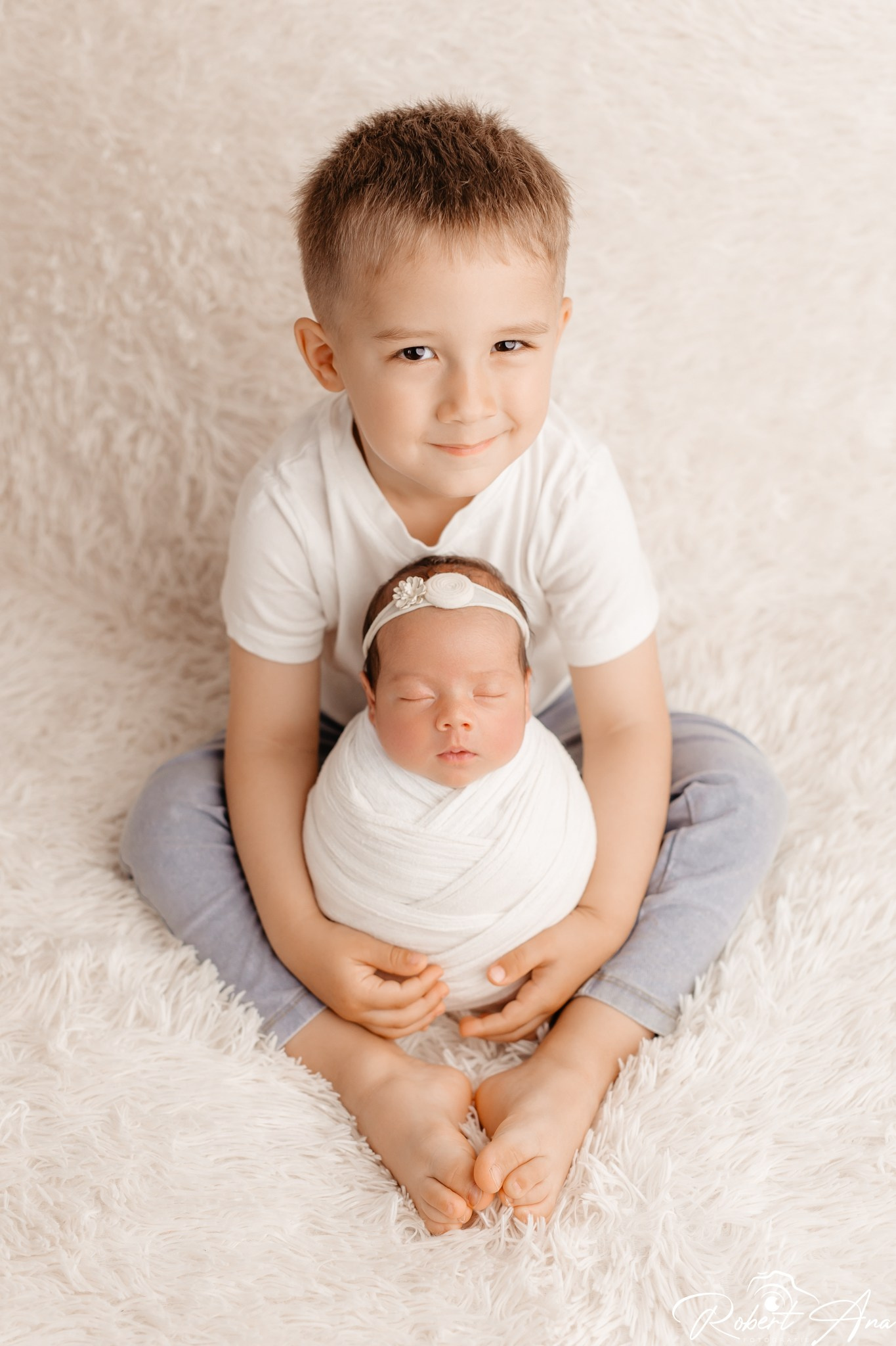 Bebeluși. Robert Blaj - Fotograf Nuntă Iași