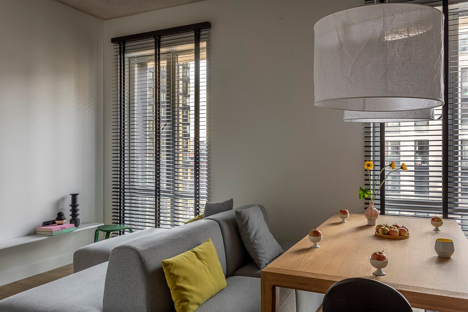 Apartment in the NOW residential area, Moscow. ReefCeramics, based in Nicosia, is a creative hub where handcrafted ce