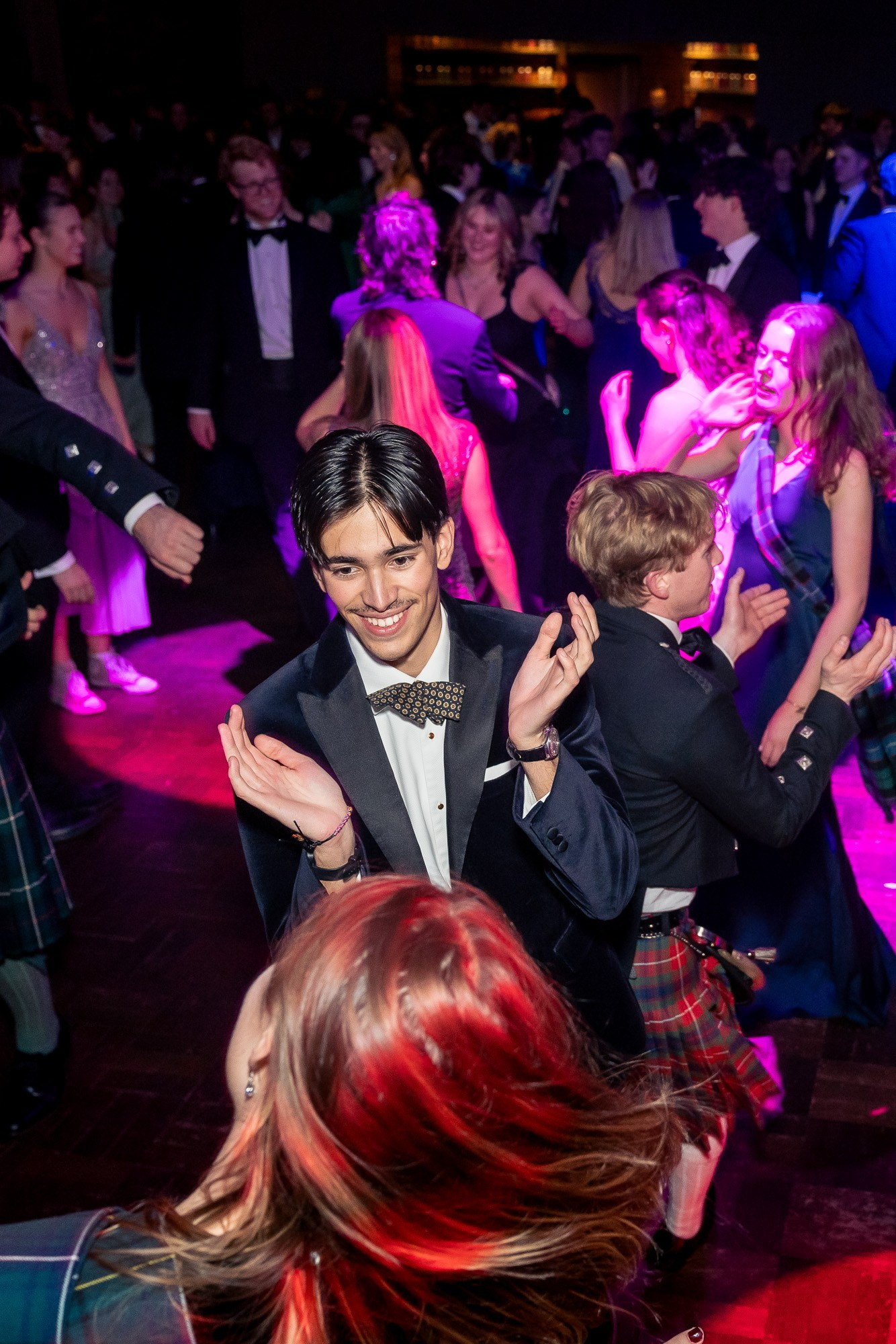 Durham Caledonian Society — The Michaelmas Black Tie Ball. Expect Miracles Photography by Kate & Andrew