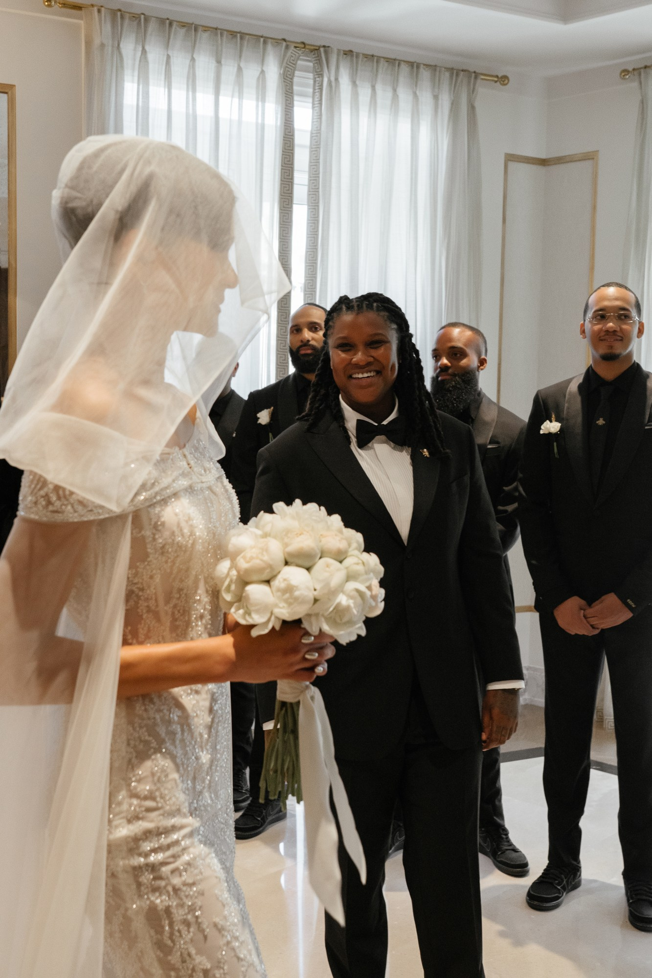 Wedding in famous Four Seasons Hotel, Madrid. Wedding photographer videographer Spain