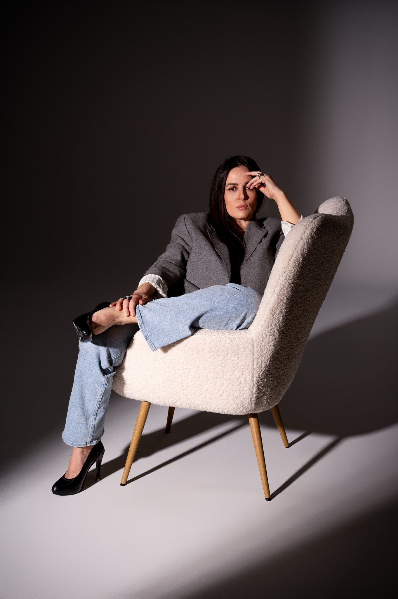 Fotografisanje u studiju. Bojana Žuža fotograf u Beogradu 📷 Belgrade photographer