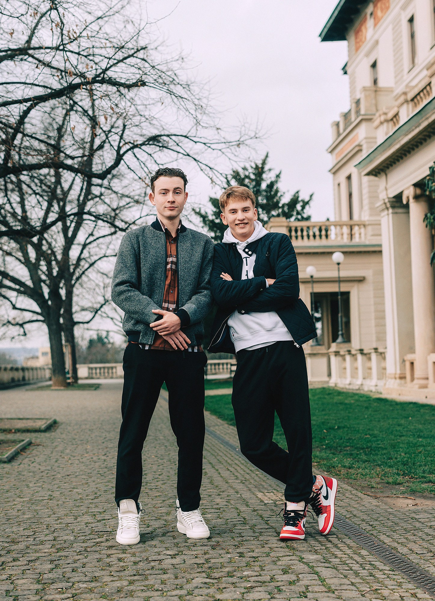 Наталья с семьей. Rodinný a svatební fotograf v Praze