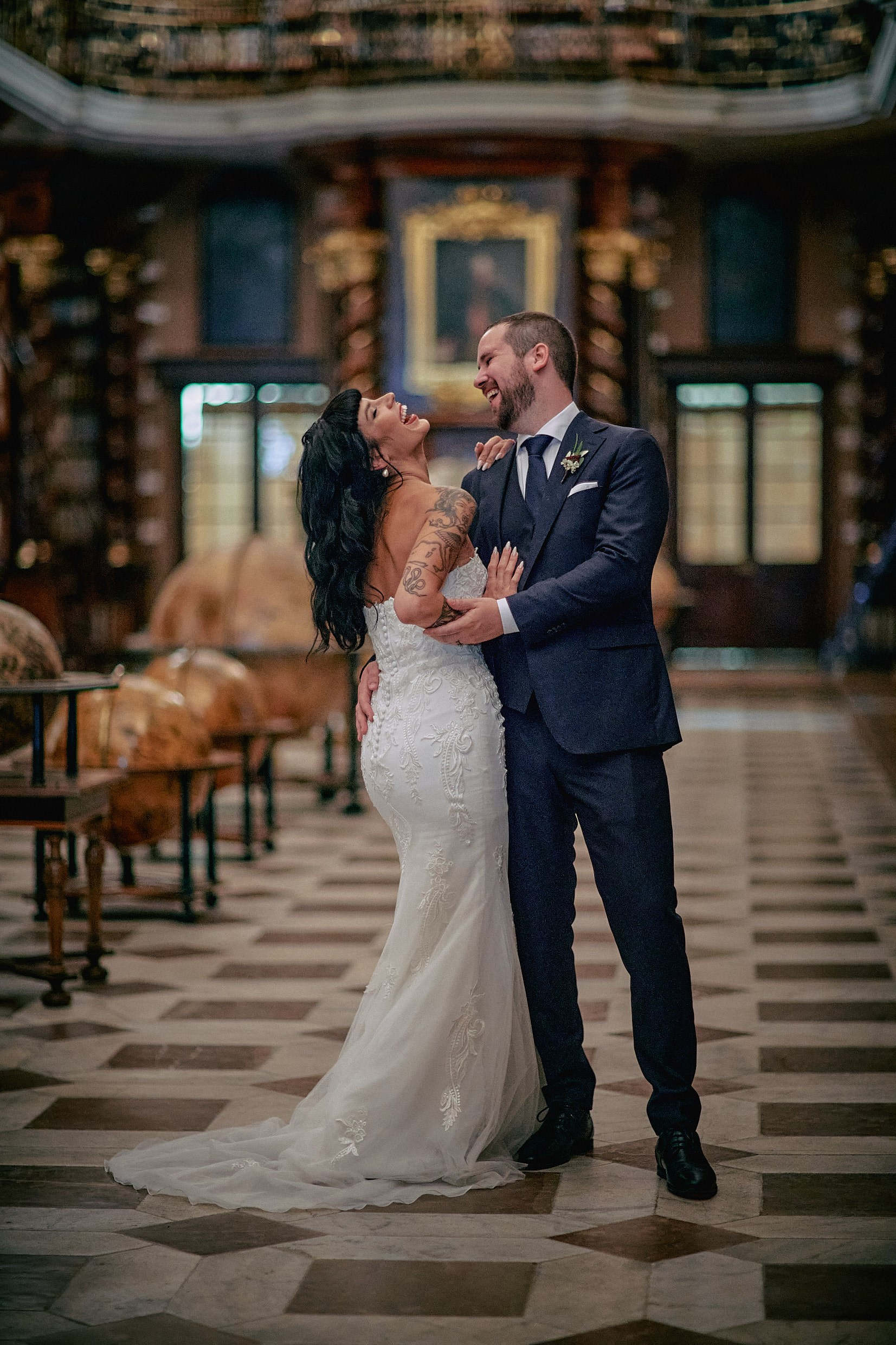 Mirror Chapel Wedding Prague. Northeast Ohio (Cleveland, Youngstown, Akron) Wedding Photography