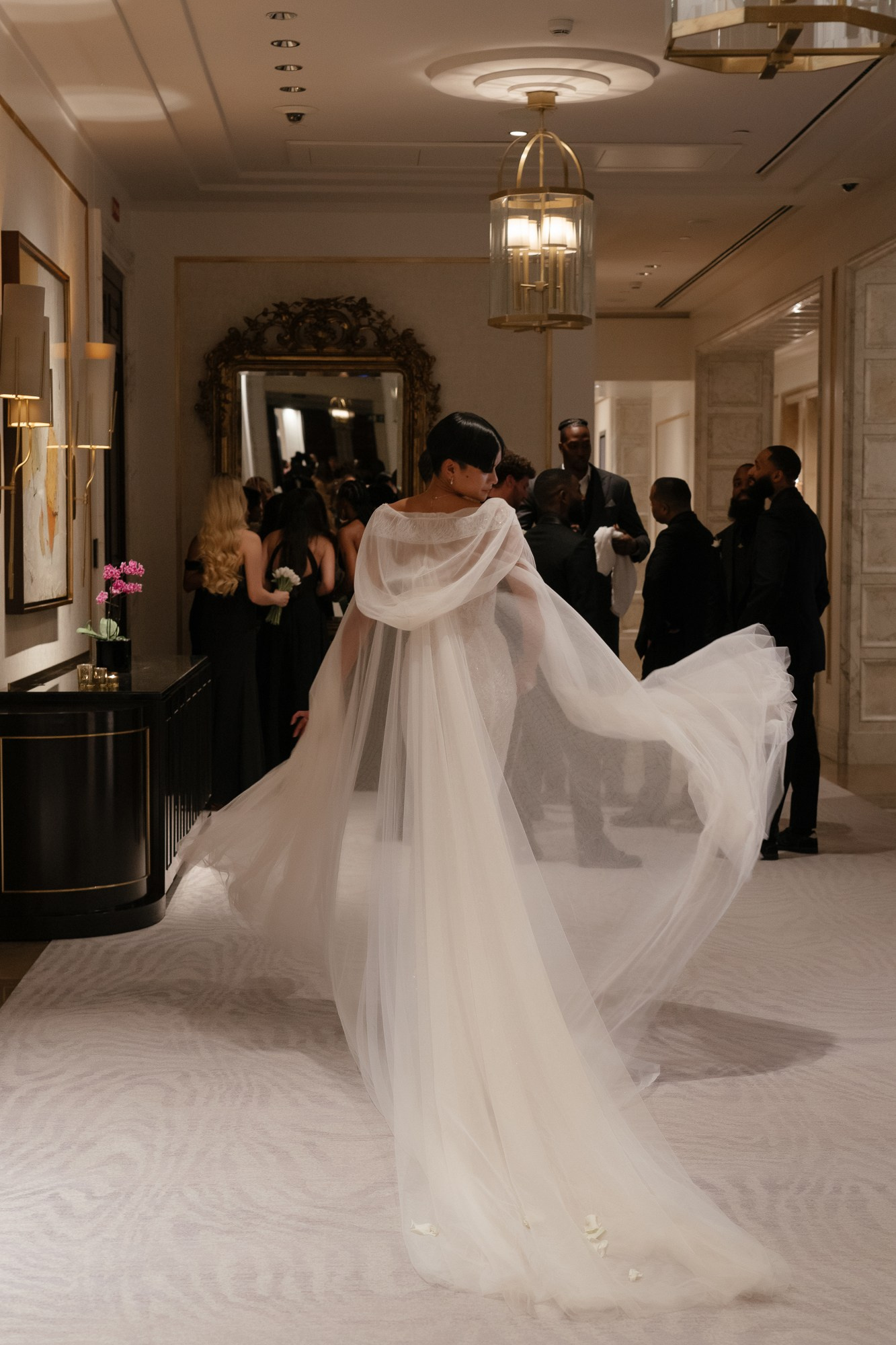 Wedding in famous Four Seasons Hotel, Madrid. Wedding photographer videographer Spain