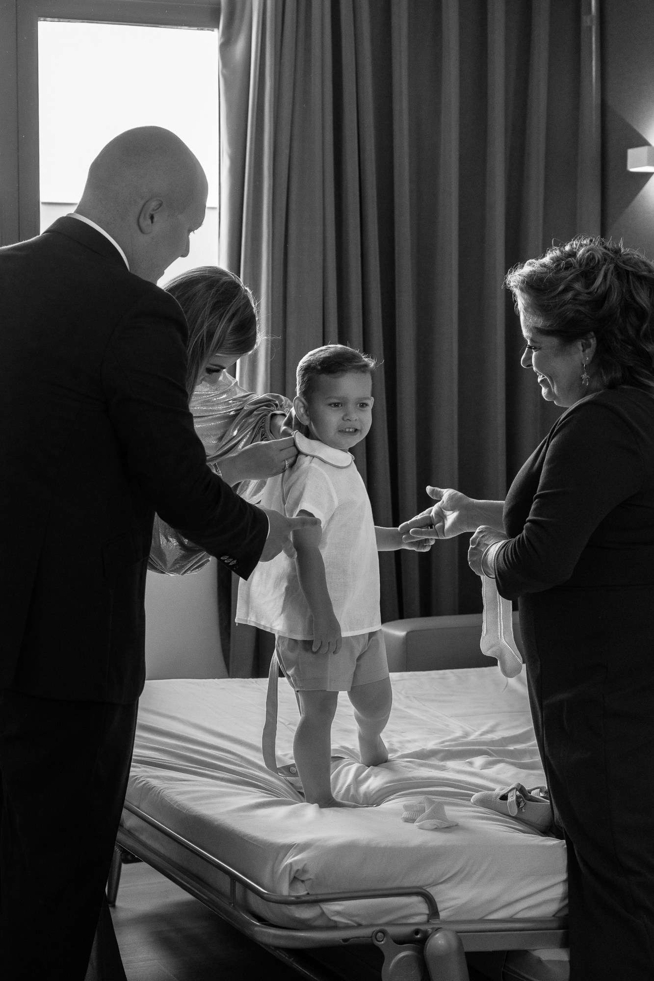 Alexandra & Luis. Wedding photographer videographer Spain